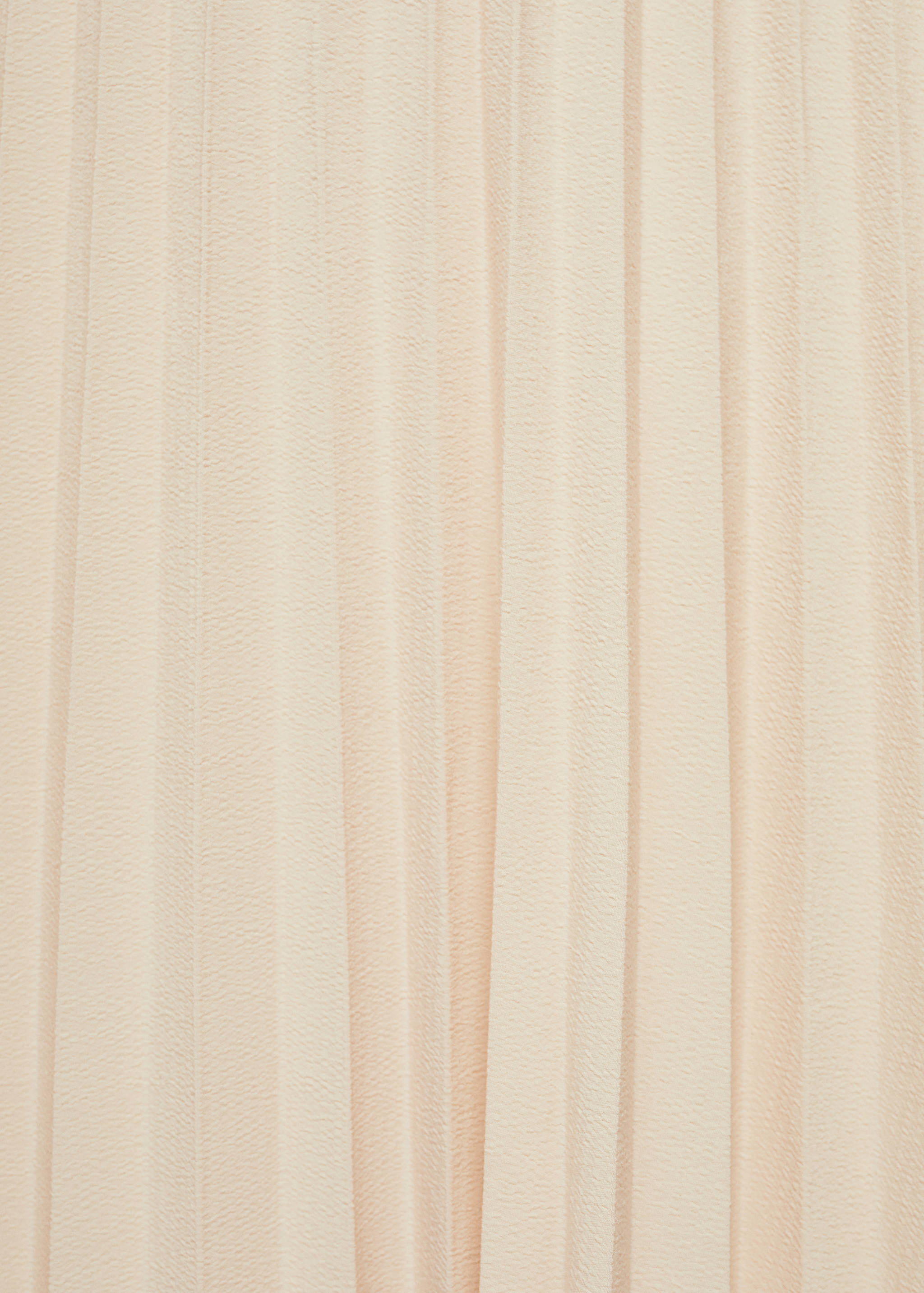 Pleated A-line dress - Details of the article 0