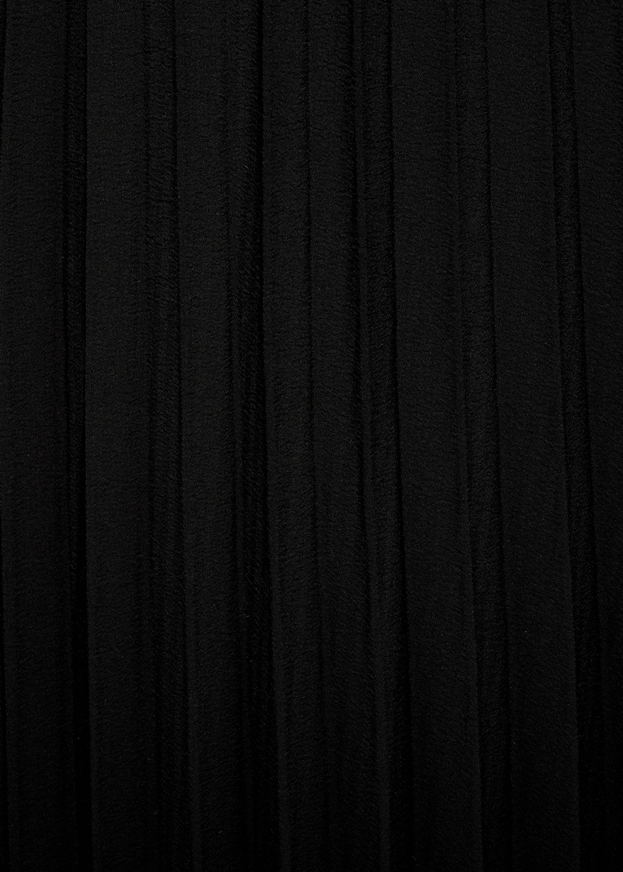 Pleated A-line dress - Details of the article 0