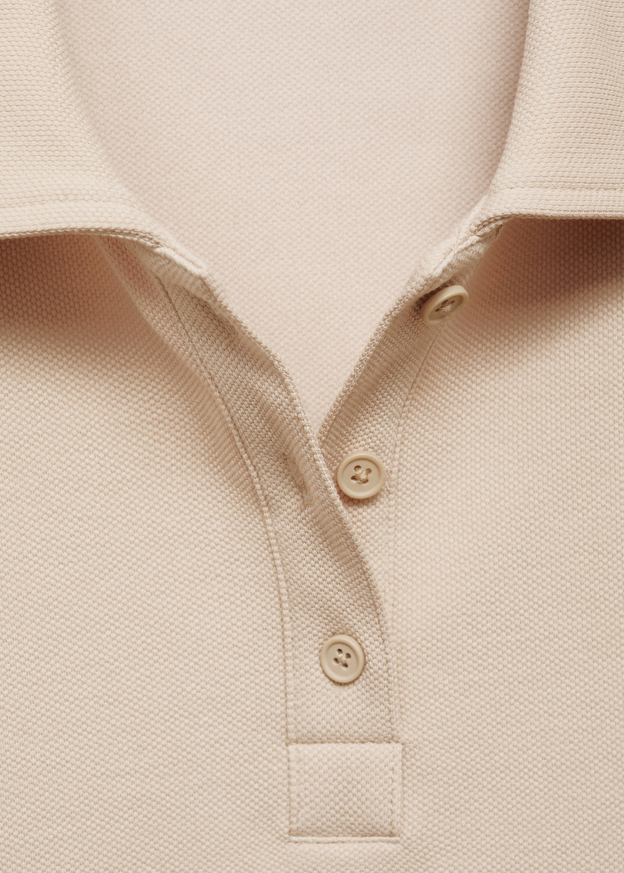 Polo-neck sweatshirt - Details of the article 8