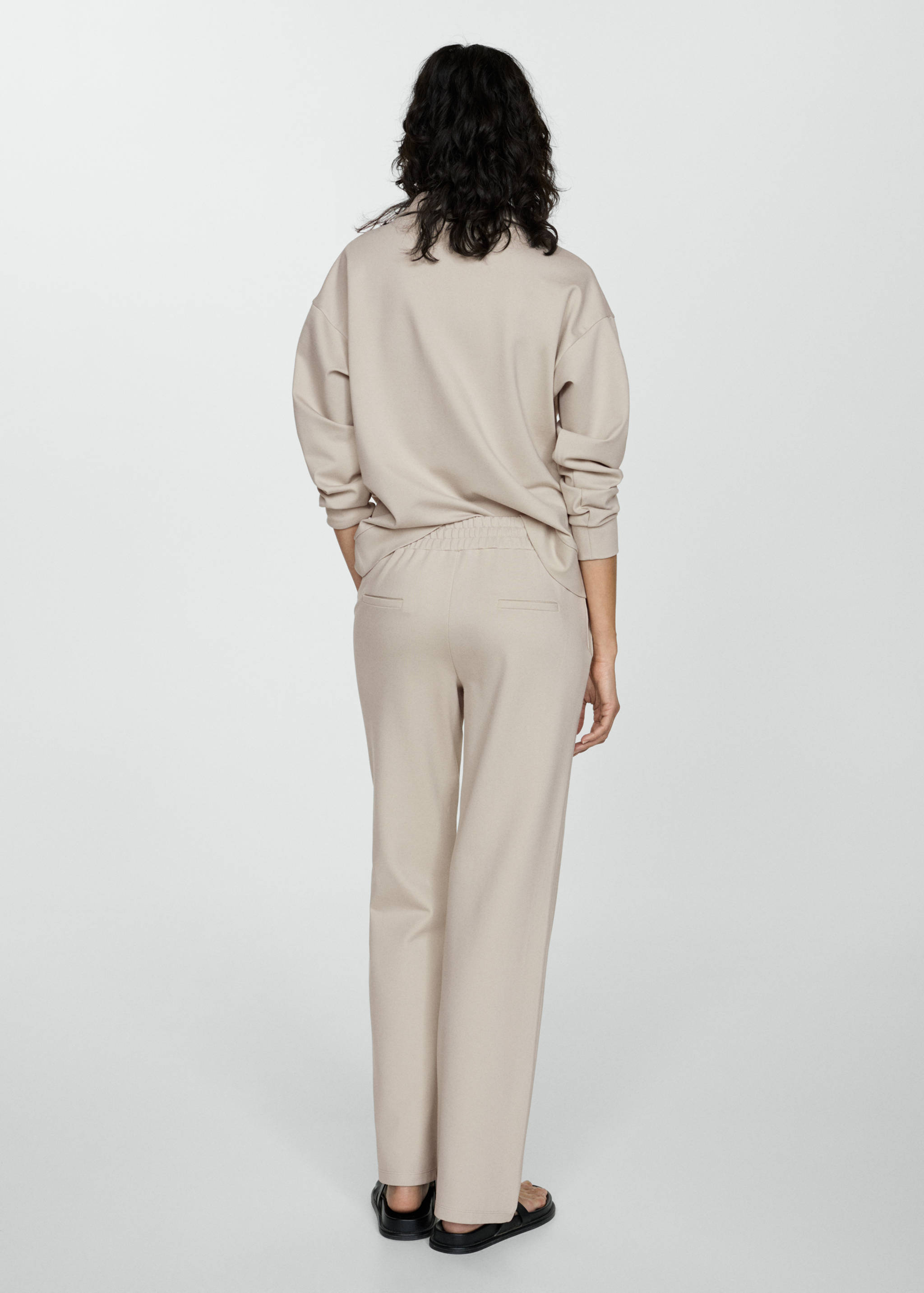 Pocket jogger trousers - Reverse of the article