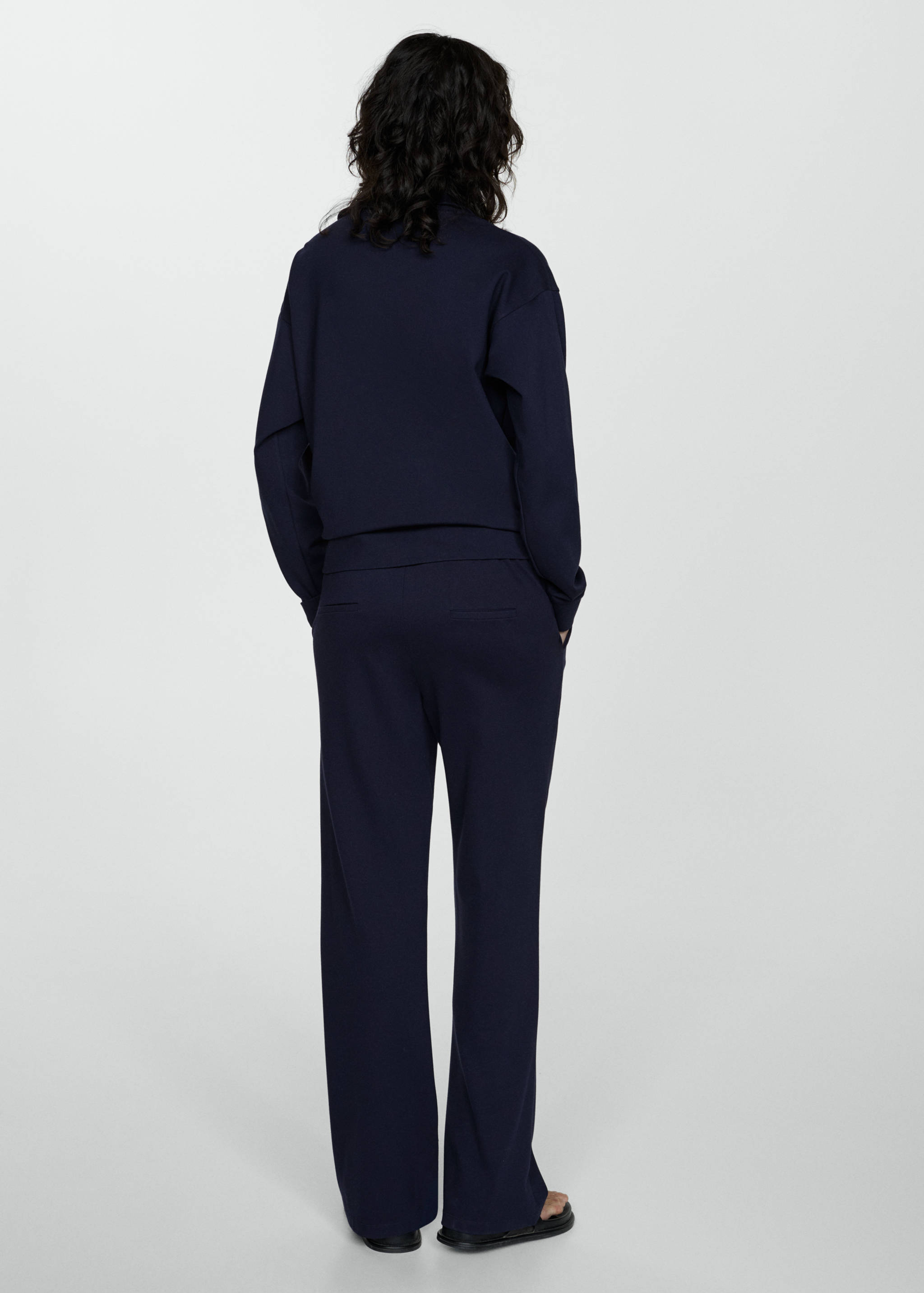 Pocket jogger trousers - Reverse of the article