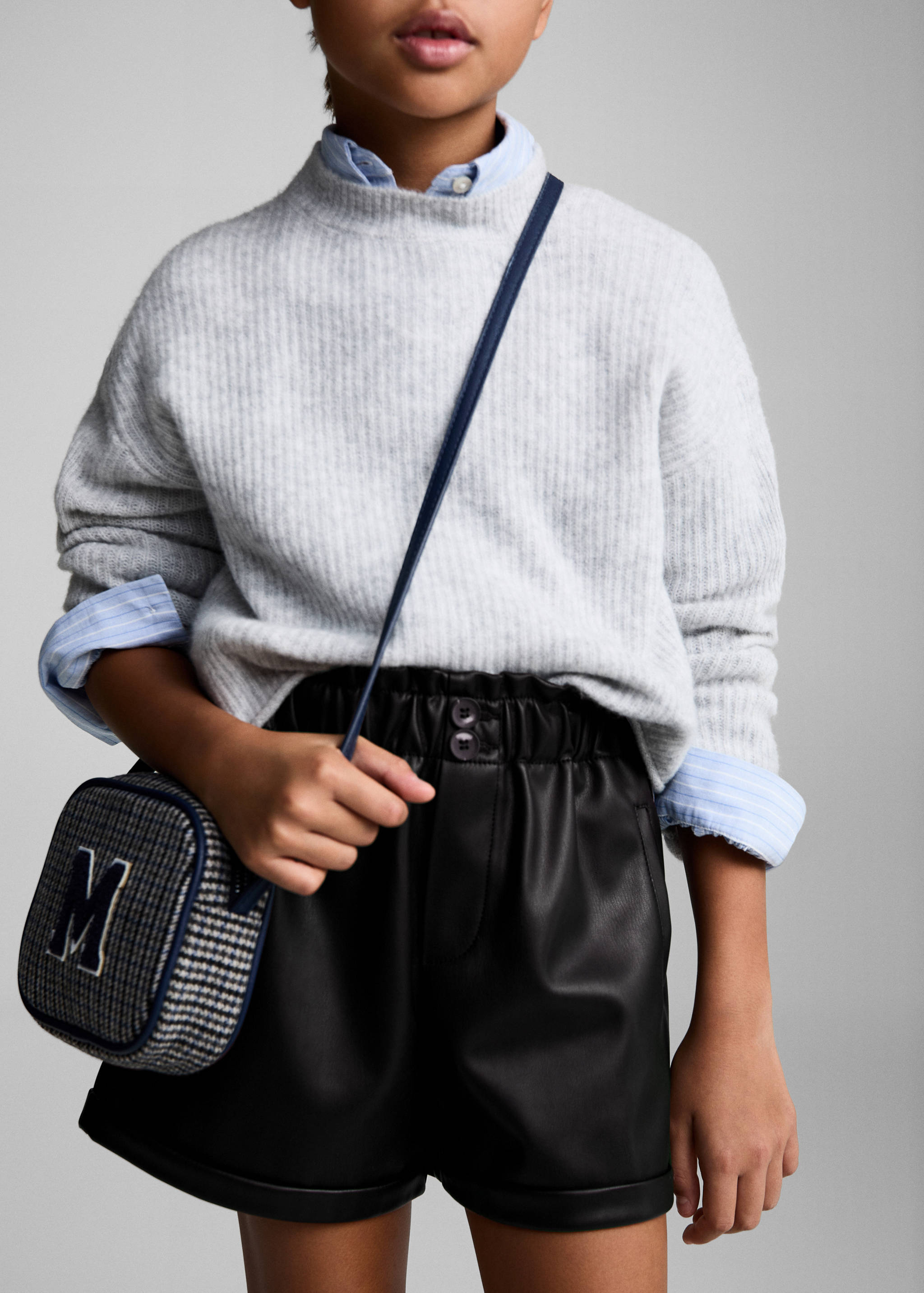 Shorts efecto piel - Detalle del artículo 6