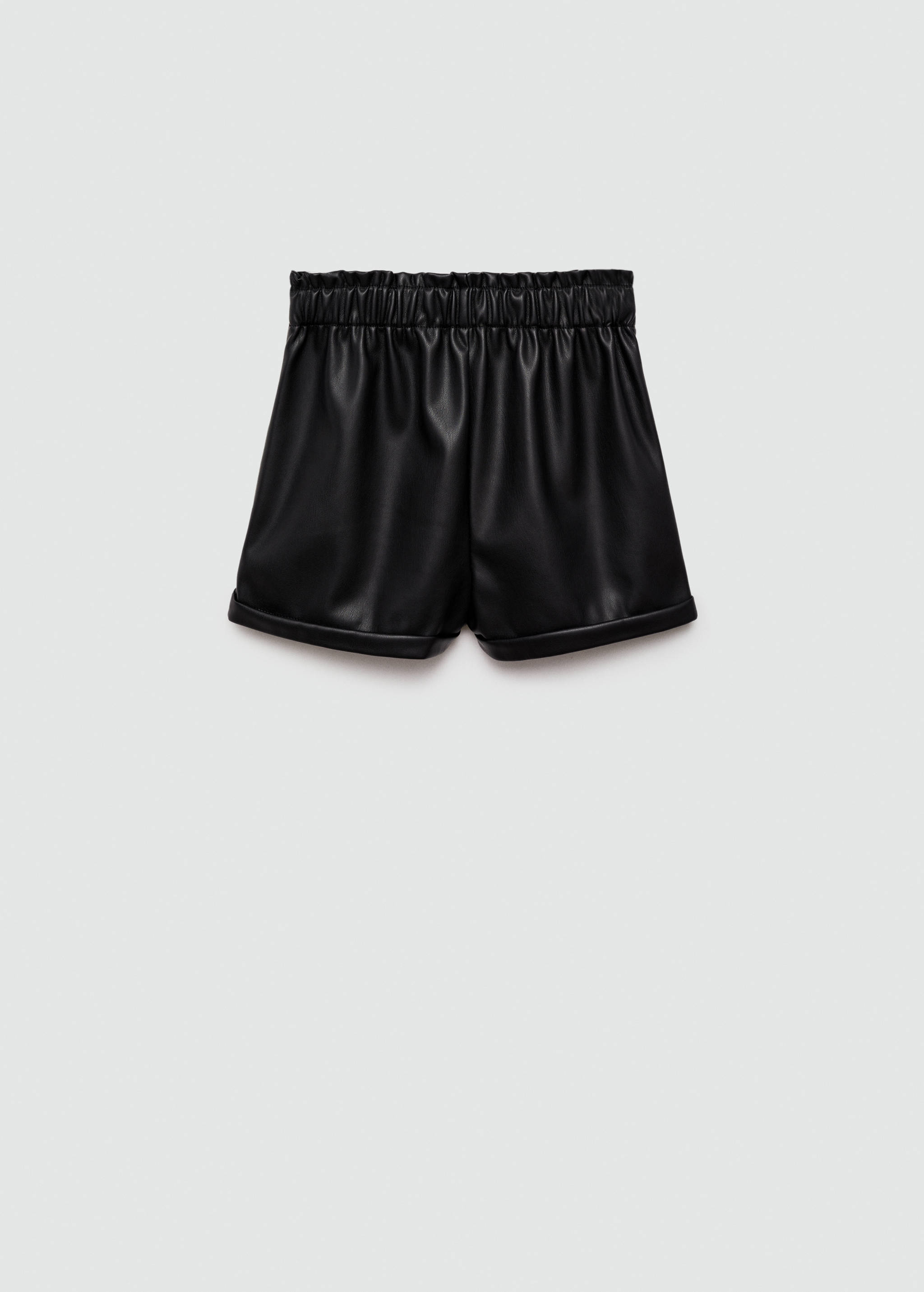 Shorts efecto piel - Reverso del artículo