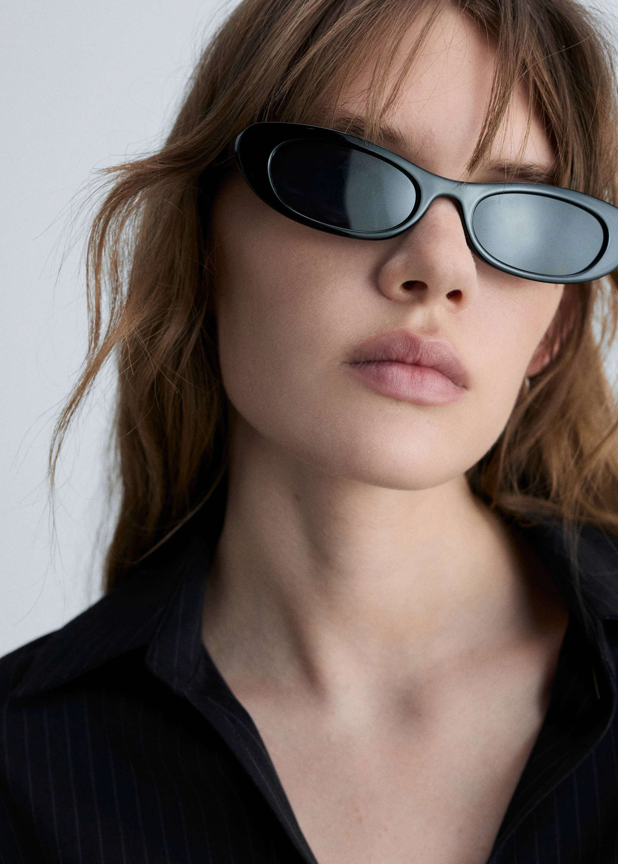 Vestido fruncido cremallera - Details of the article 1