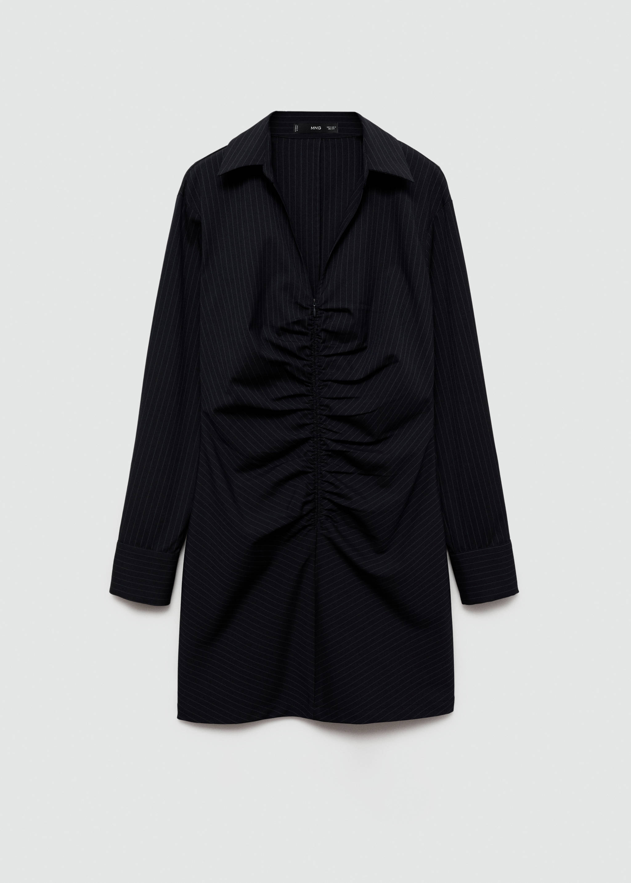 Vestido fruncido cremallera - Article without model