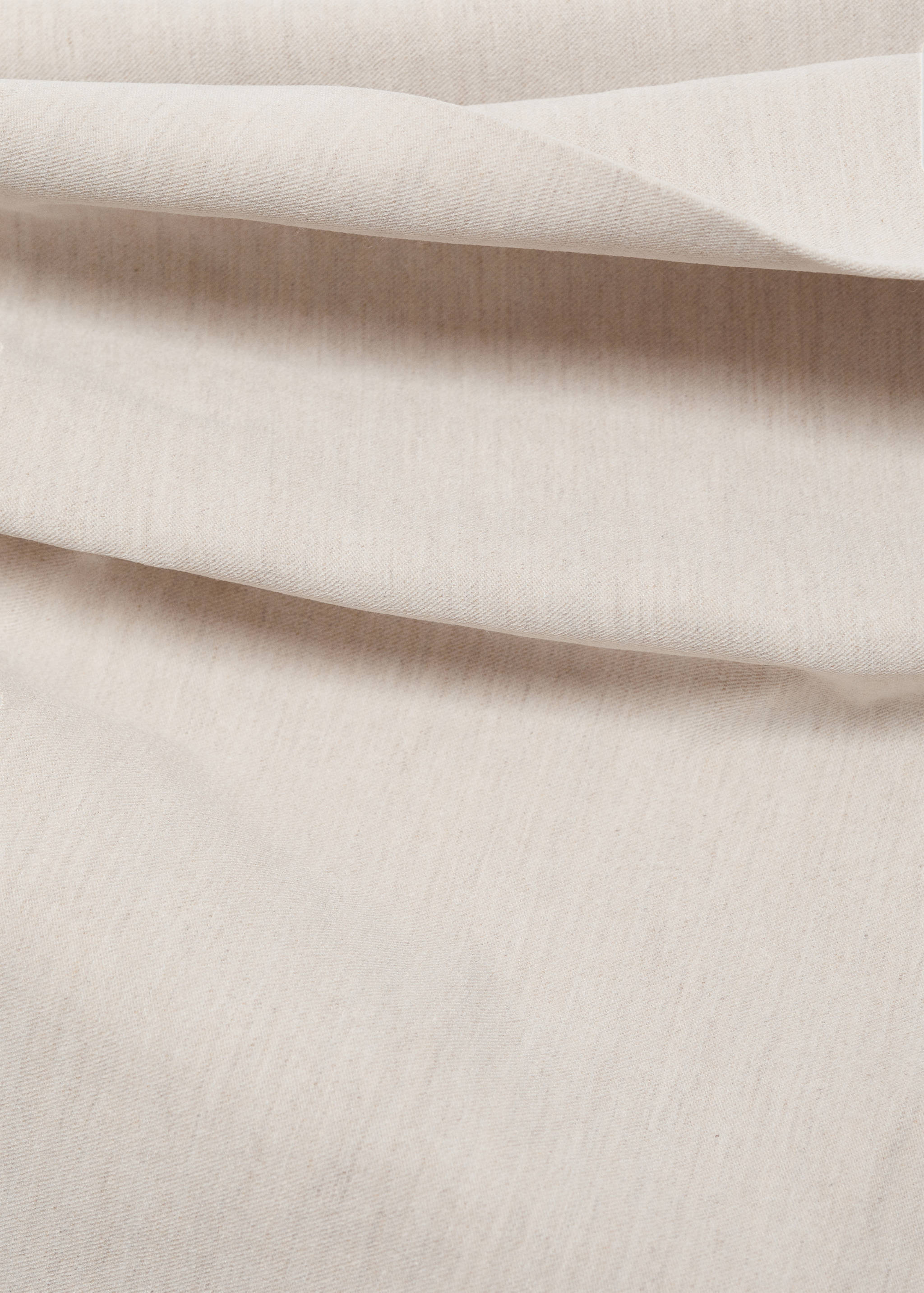 Asymmetric draped gown - Details of the article 8