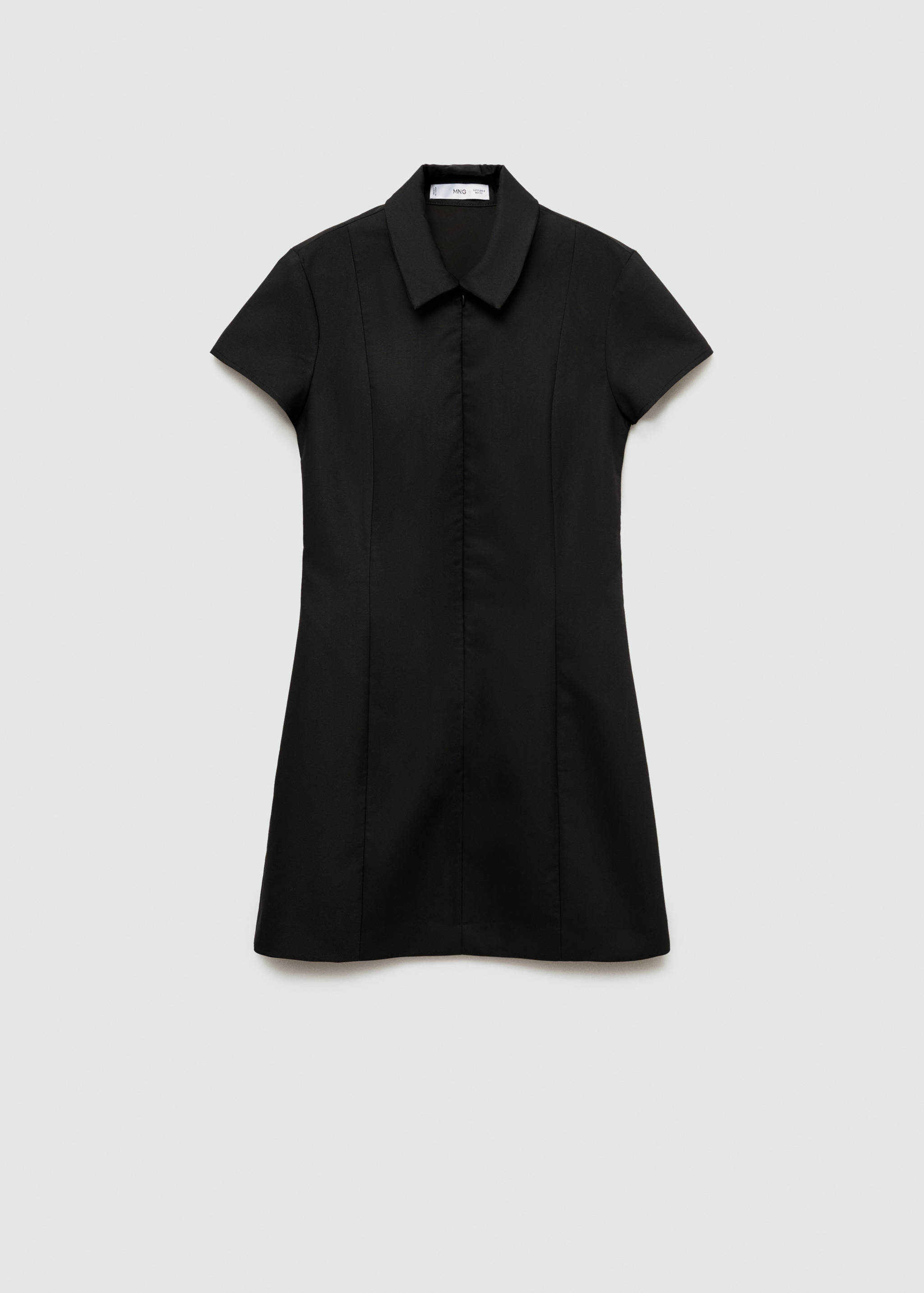 Robe courte fermeture Éclair - Article sans modèle