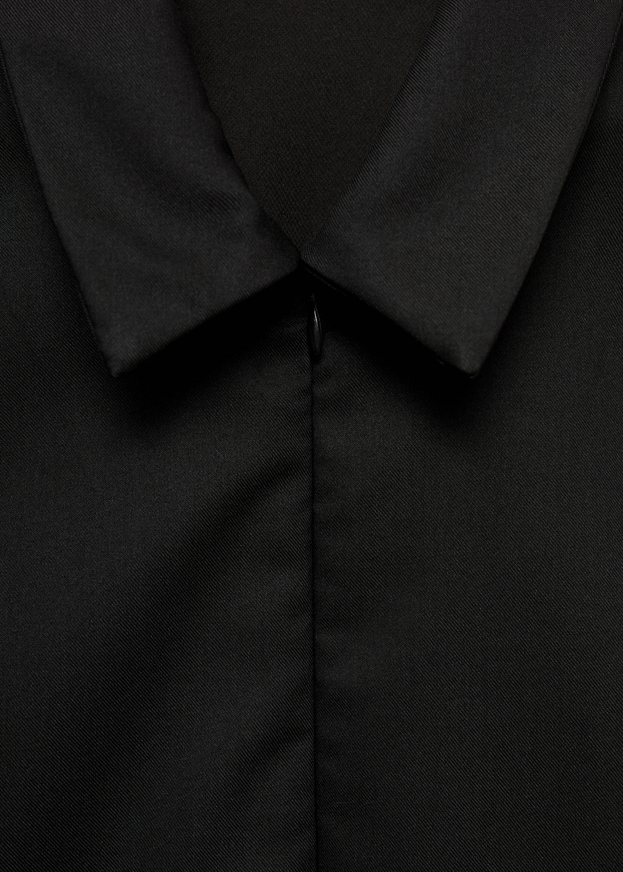 Robe courte fermeture Éclair - Détail de l'article 8