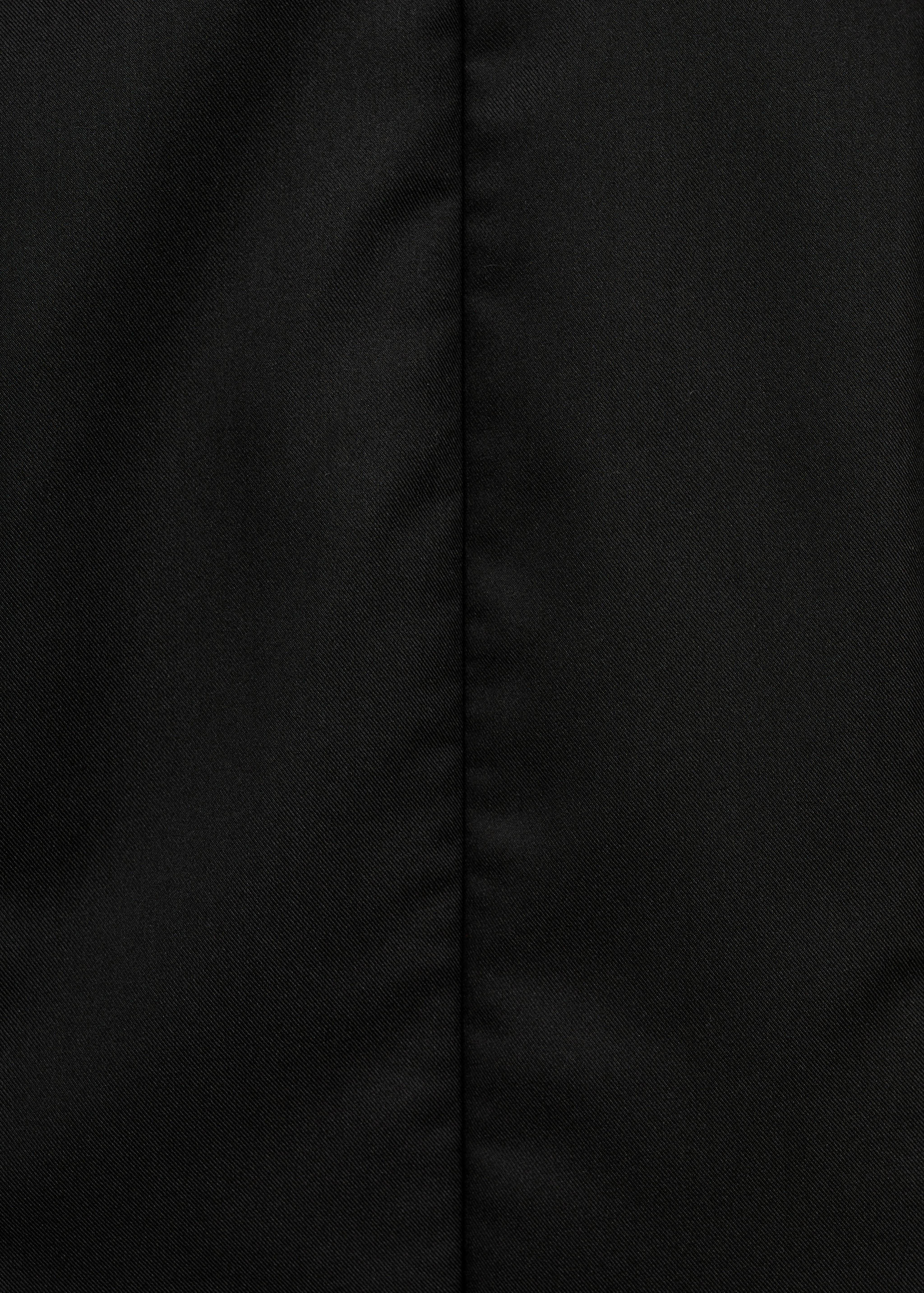 Robe courte fermeture Éclair - Détail de l'article 0