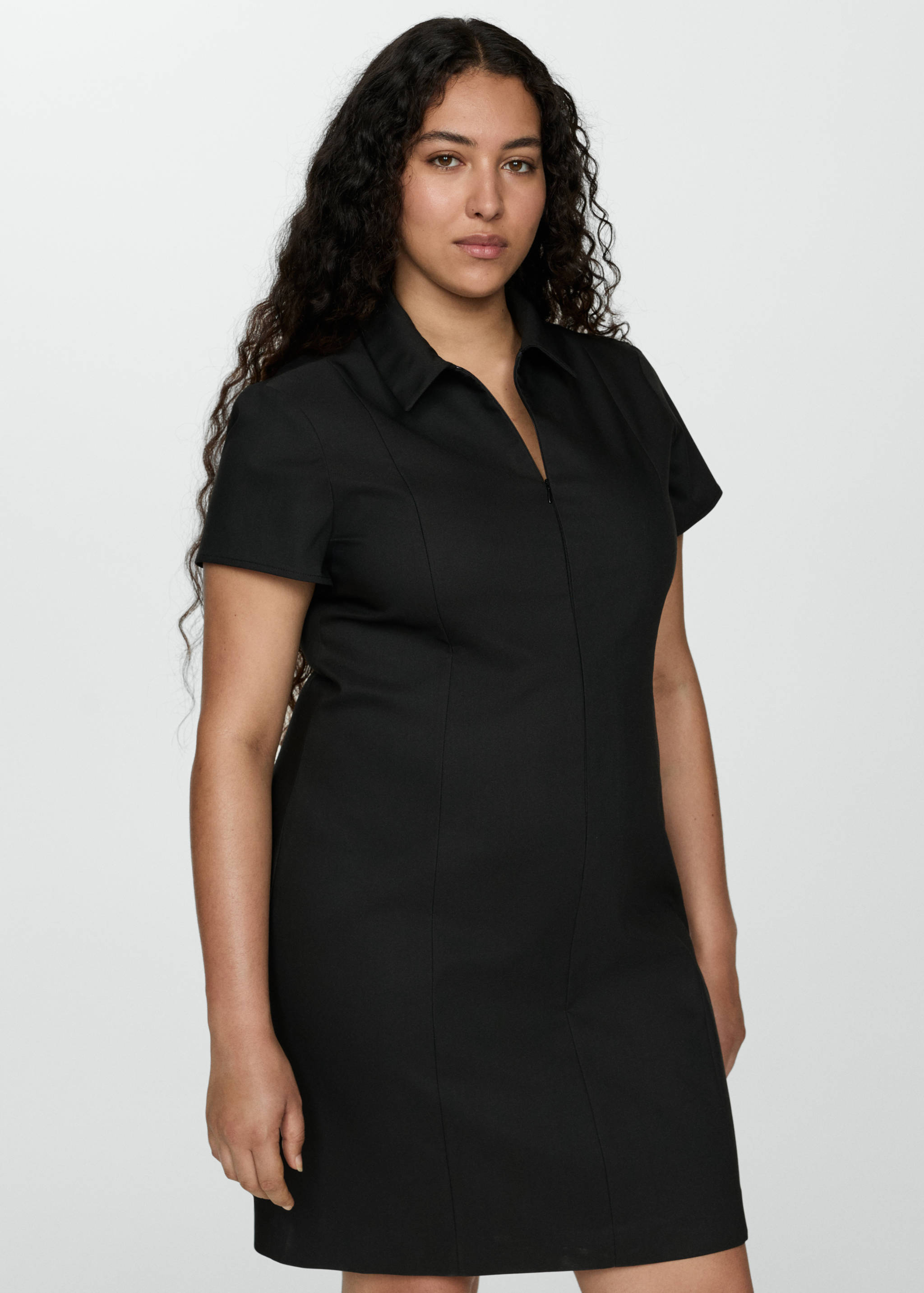 Robe courte fermeture Éclair - Détail de l'article 5
