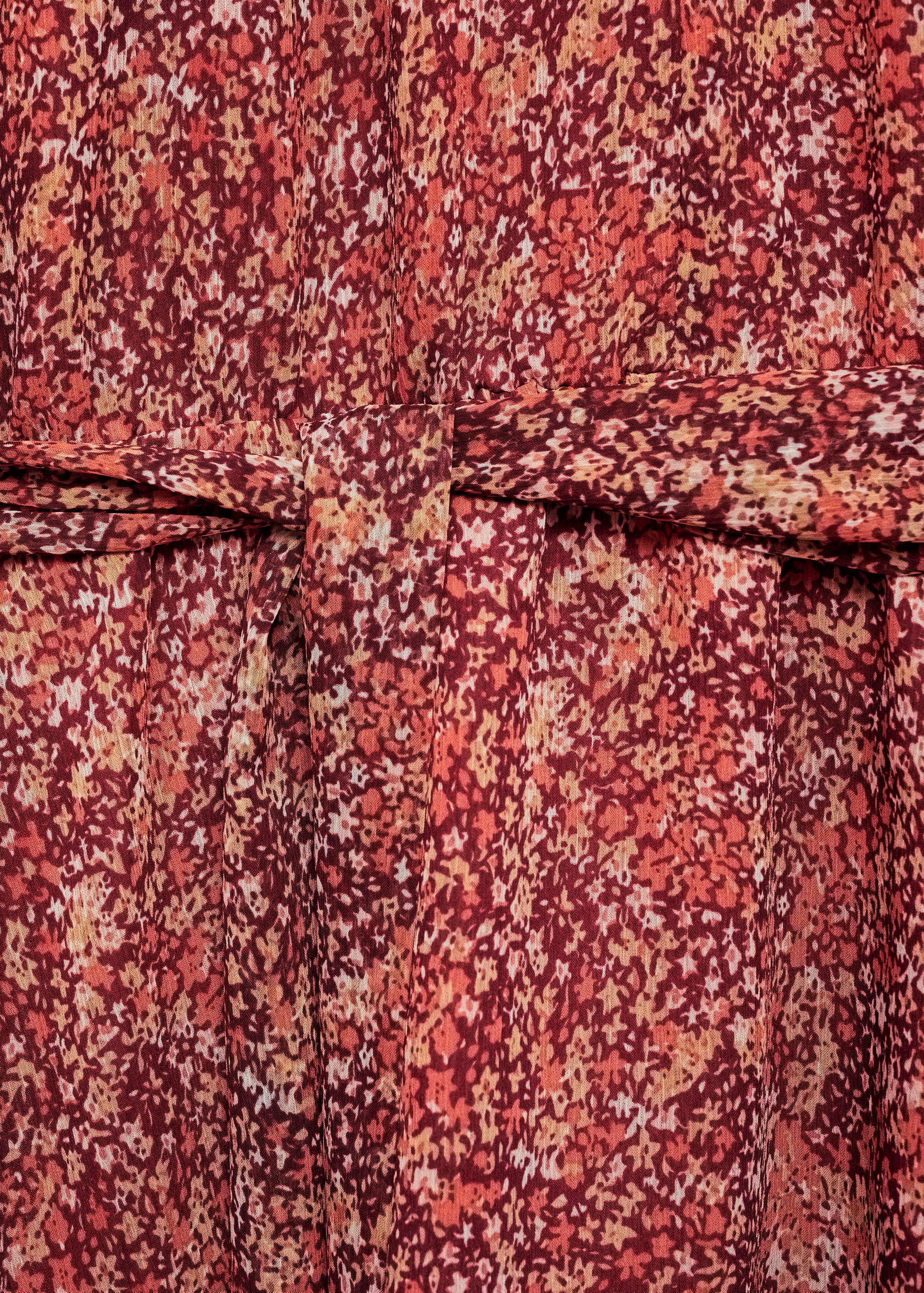 Robe courte en imprimé fleuri - Détail de l'article 8