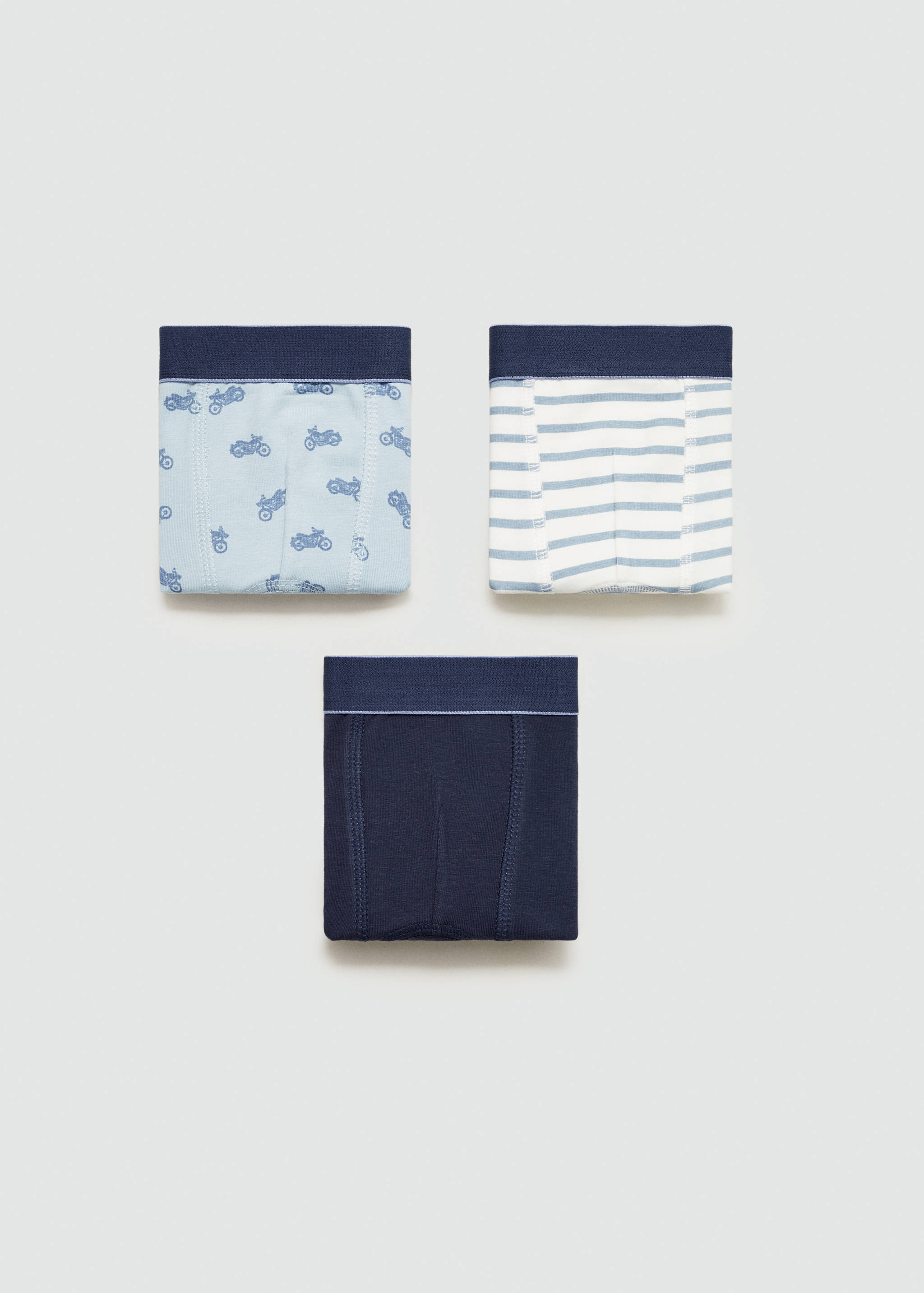 Mixed 3 boxer pack - Артикул без модел