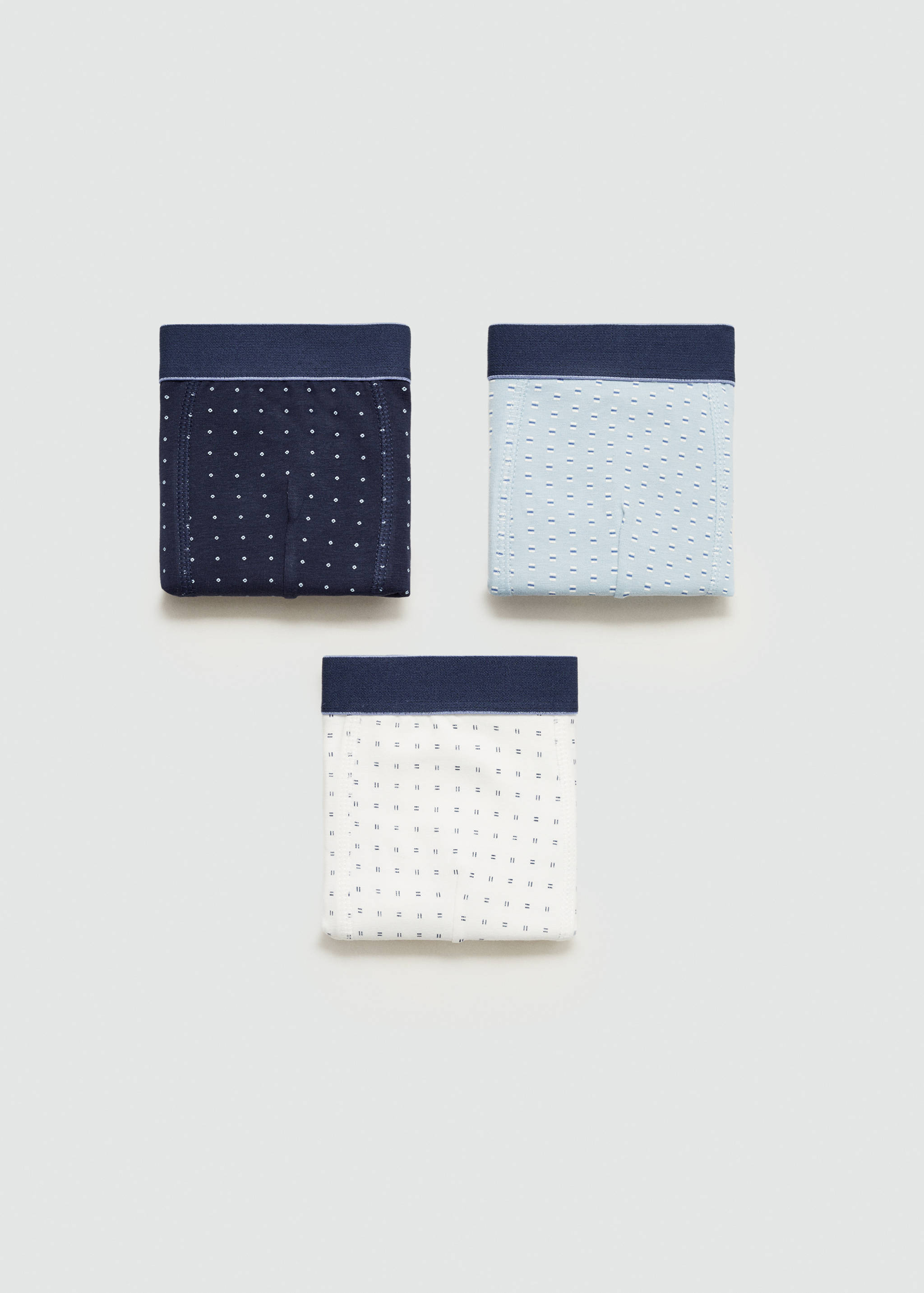 Printed boxer shorts 3 pack - Article without model