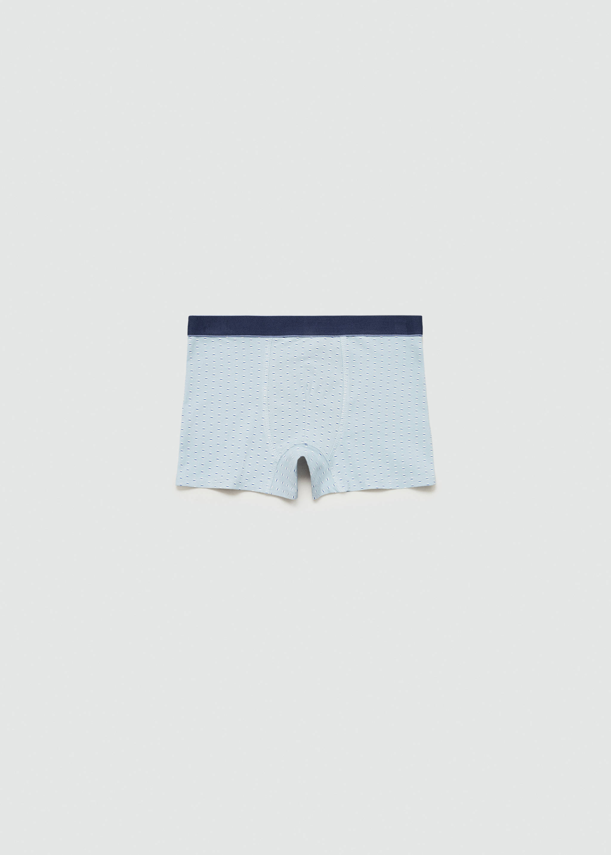 Printed boxer shorts 3 pack - Reverse of the article