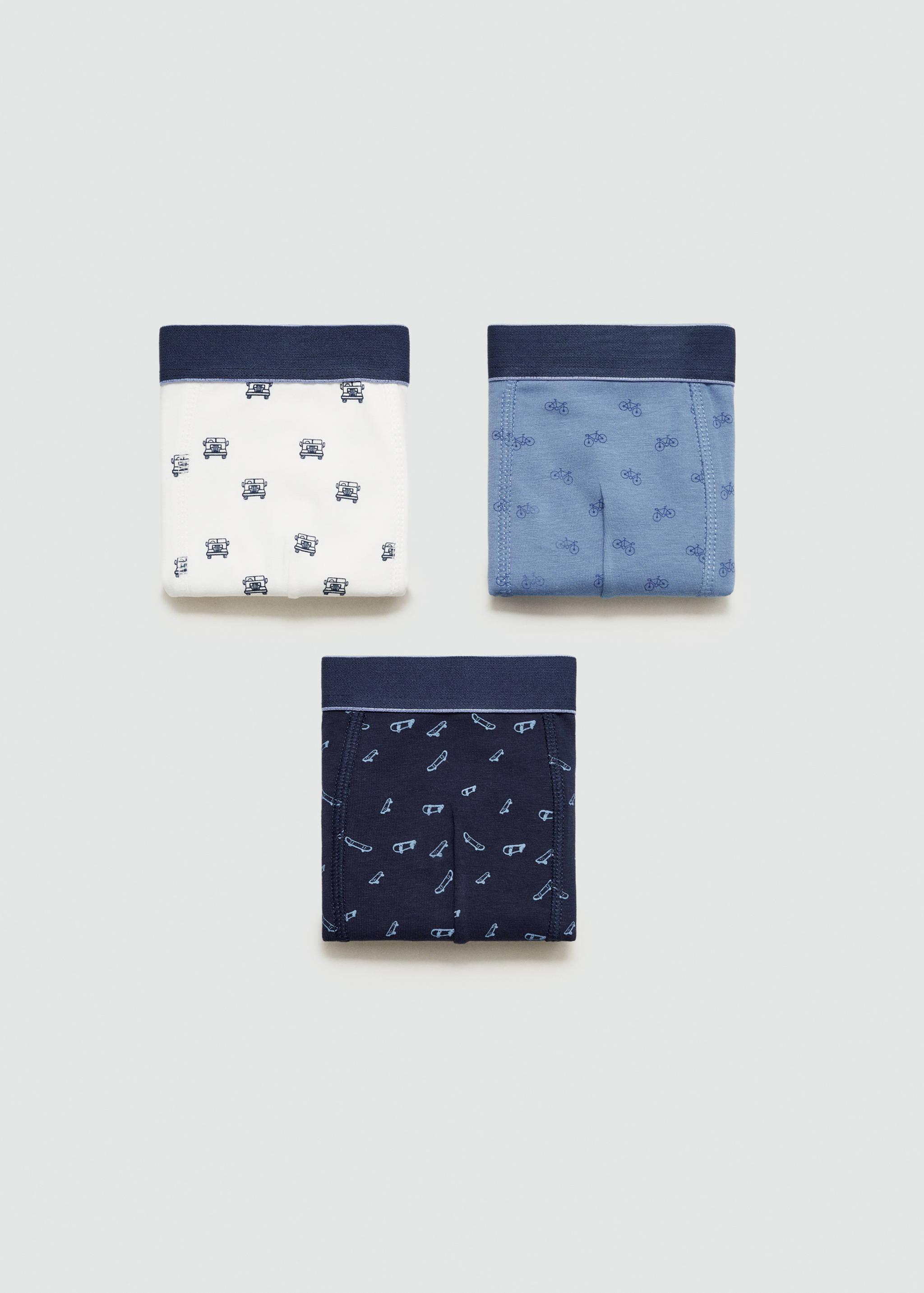 Mixed 3 boxer pack - Article without model