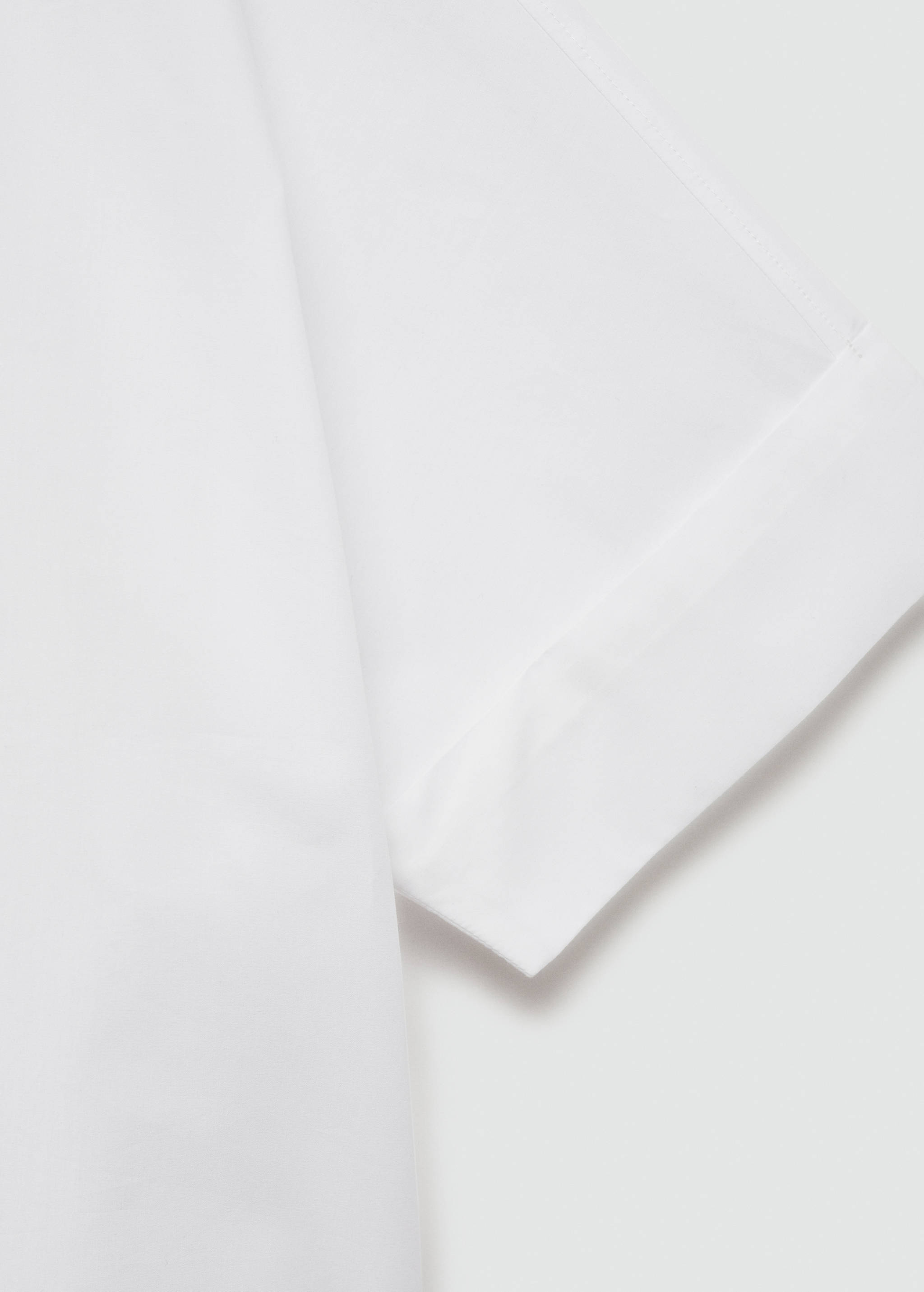 Short-sleeved lyocell cotton shirt - Details of the article 0