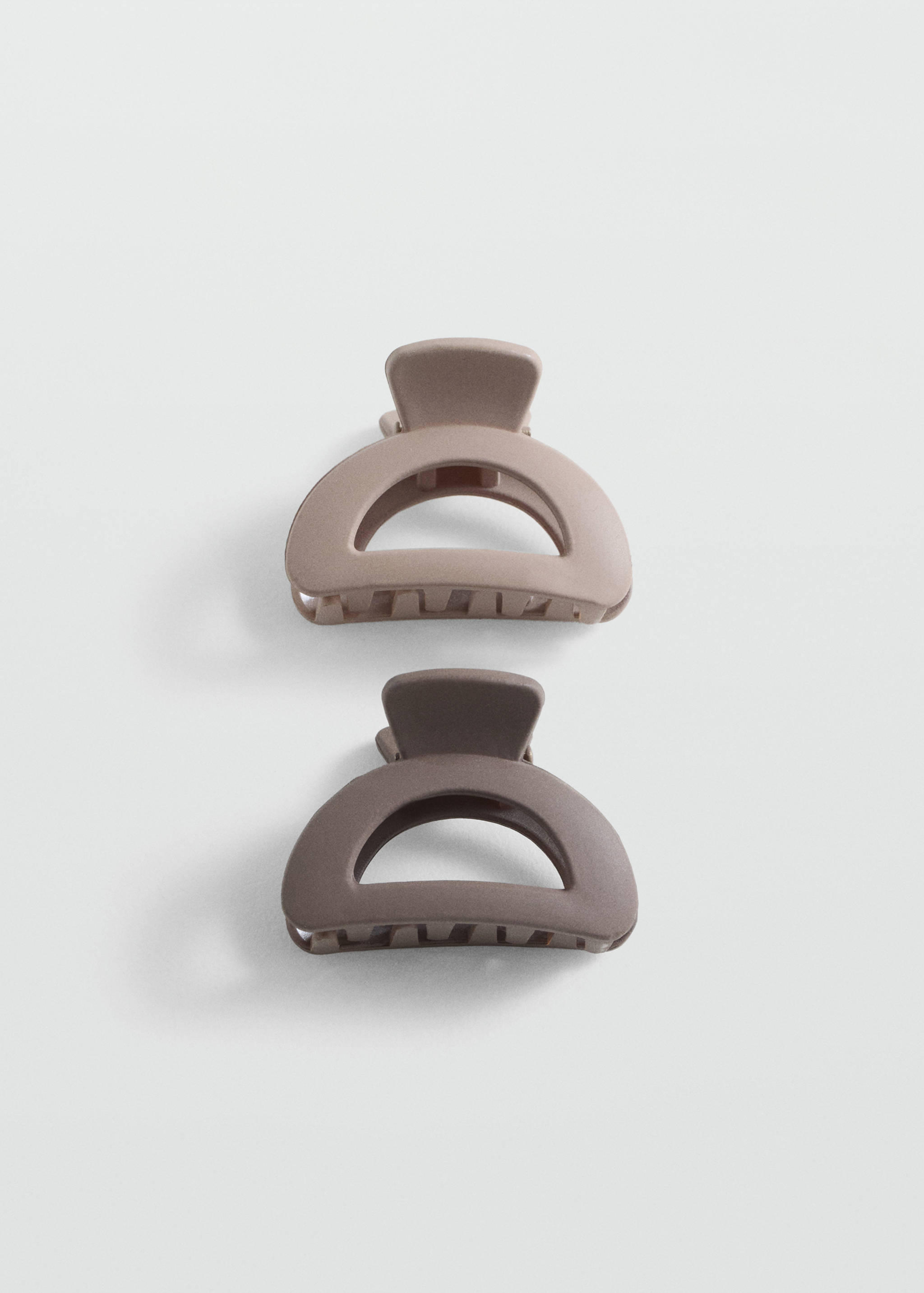 Pack of 2 hair clips - Article without model