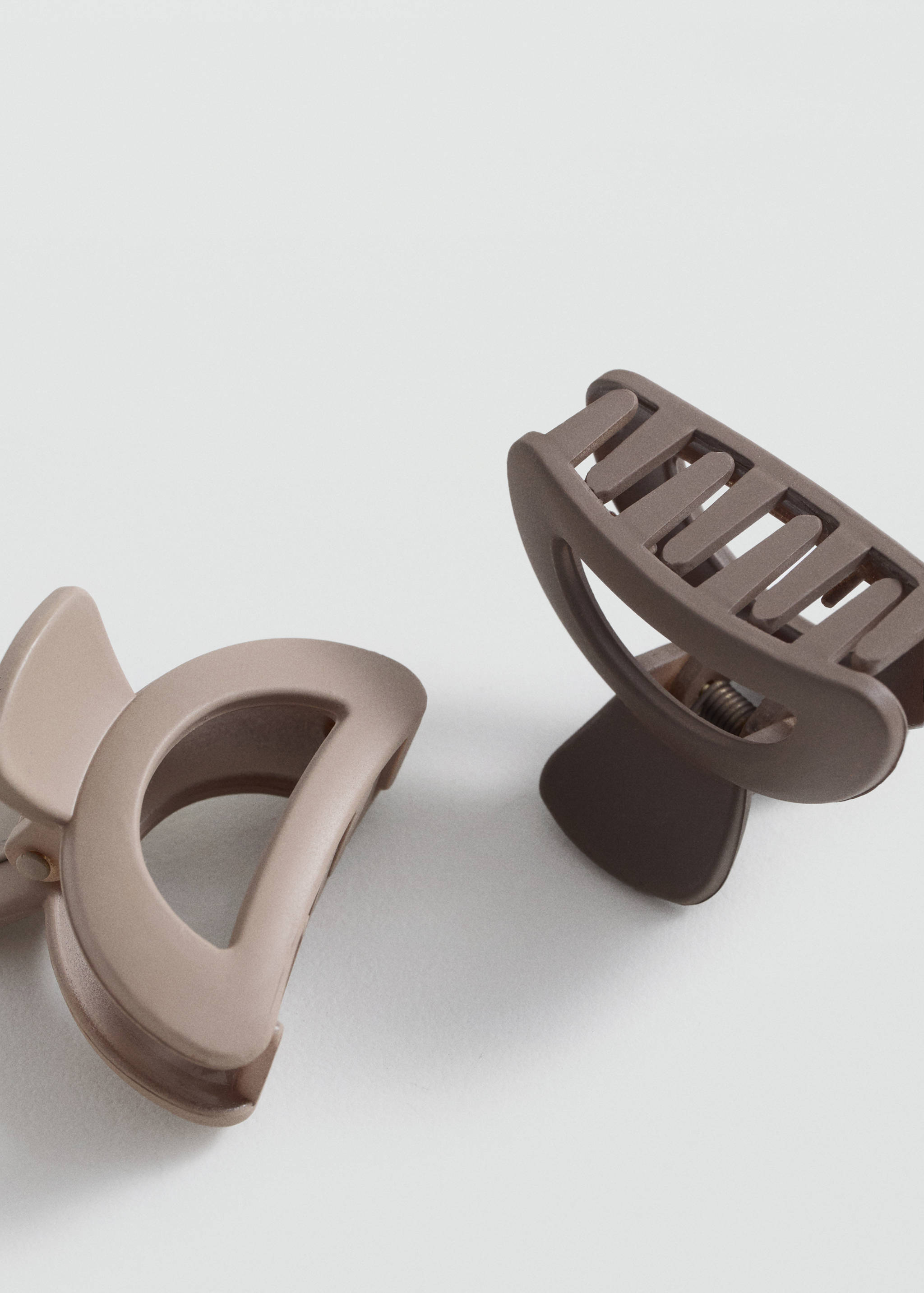 Pack of 2 hair clips - Medium plane