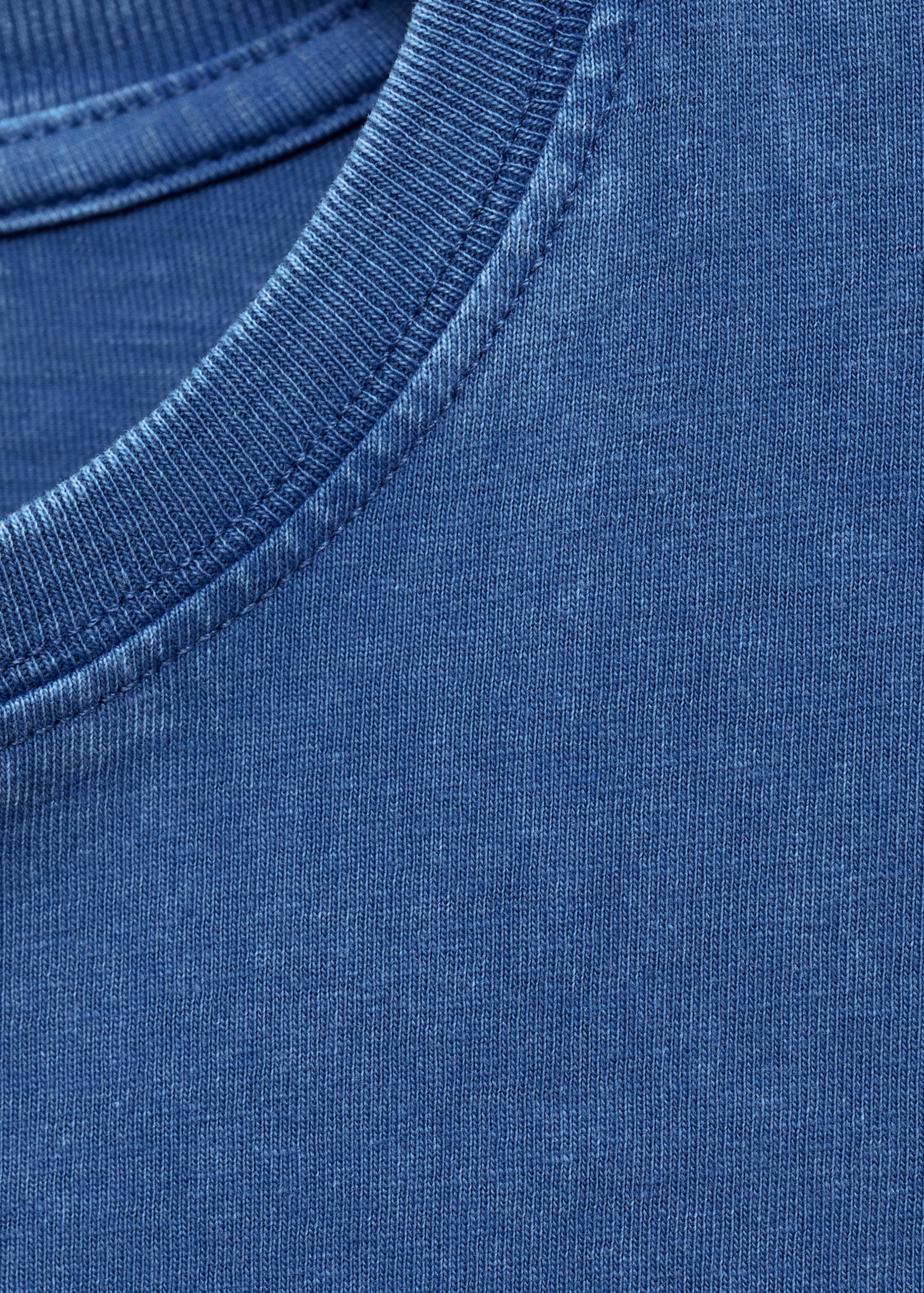 T-shirt message brodé - Détail de l'article 0