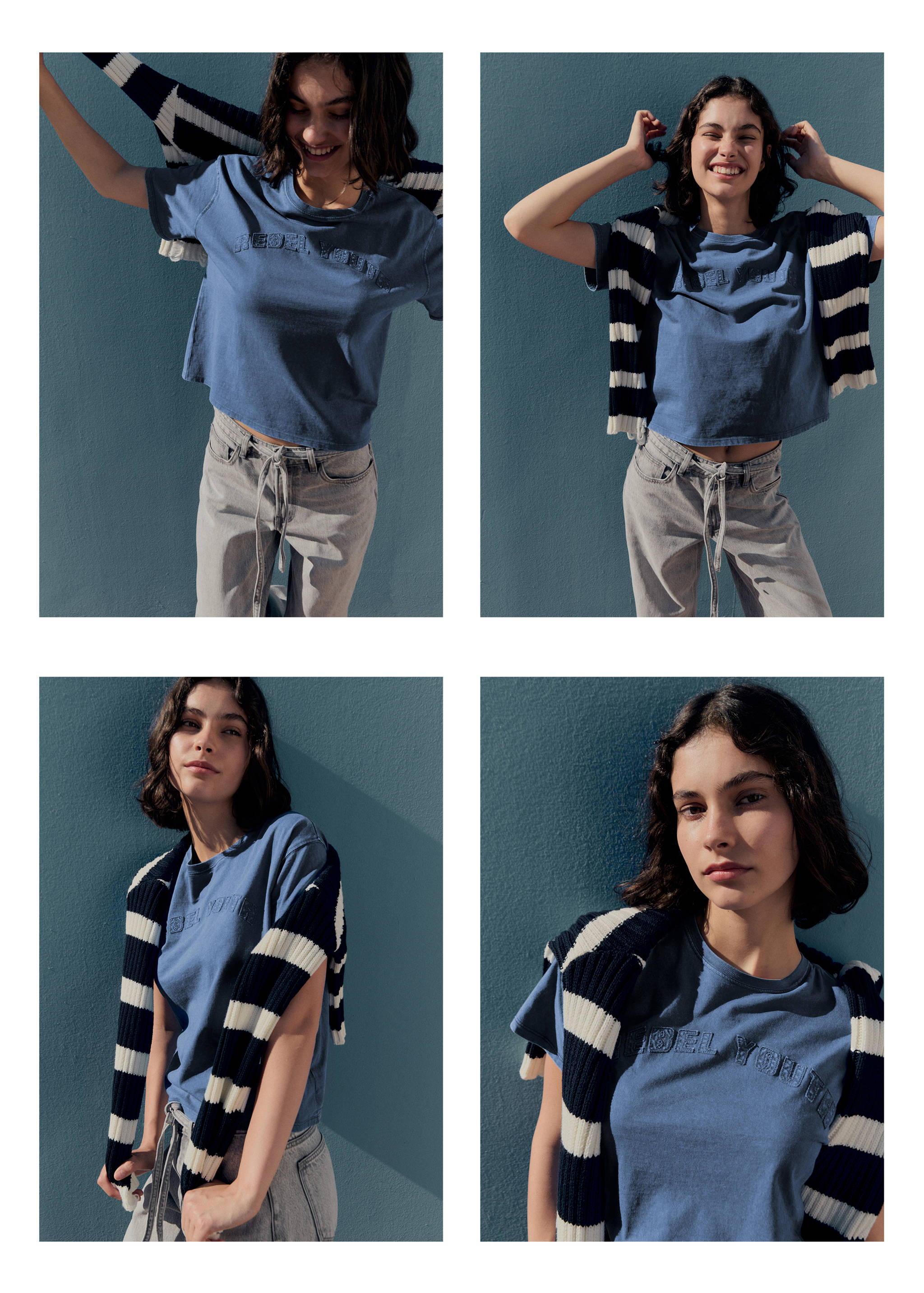 Camiseta mensaje bordado - Detalle del artículo 5