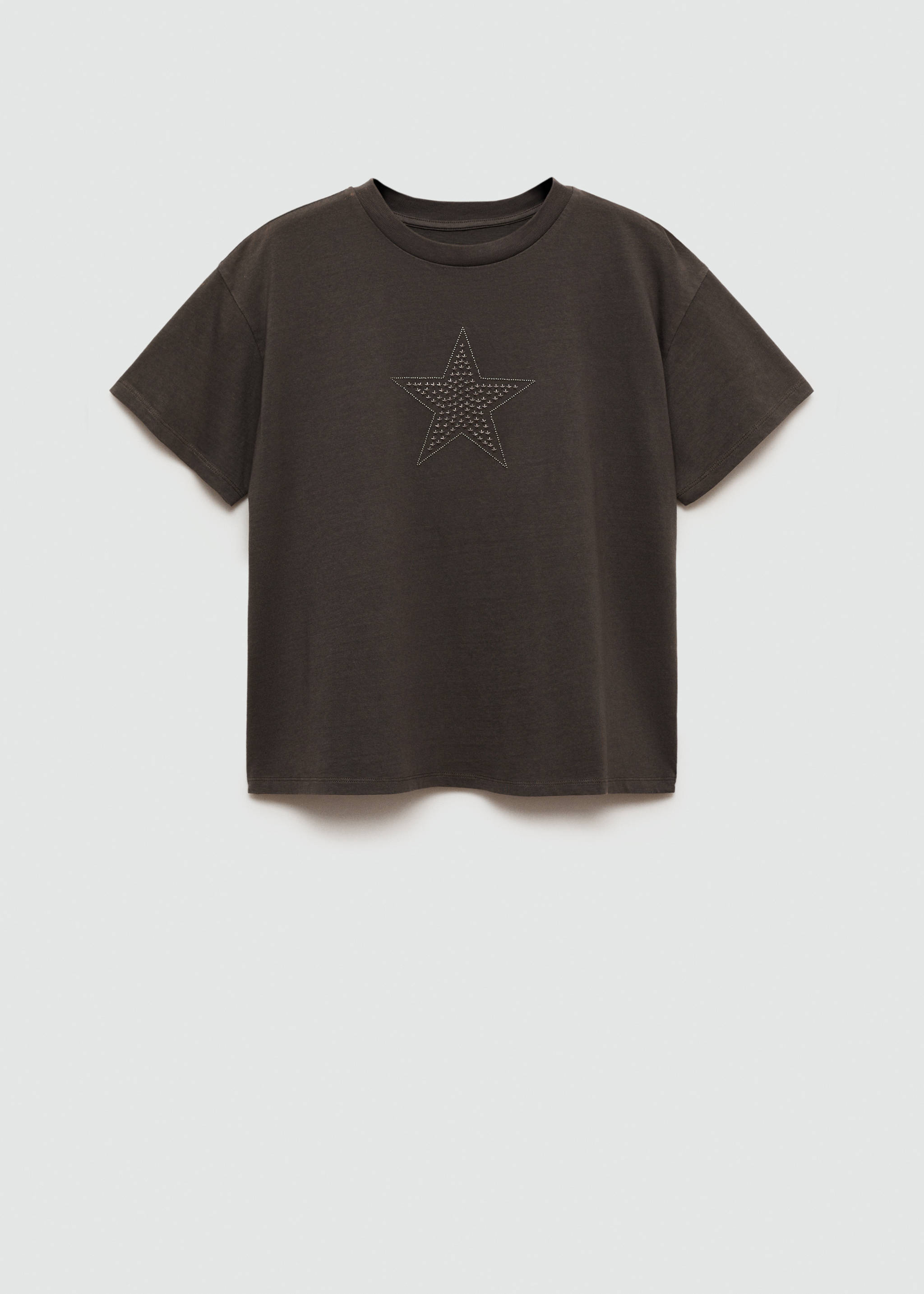 T-shirt imprimé clouté - Article sans modèle