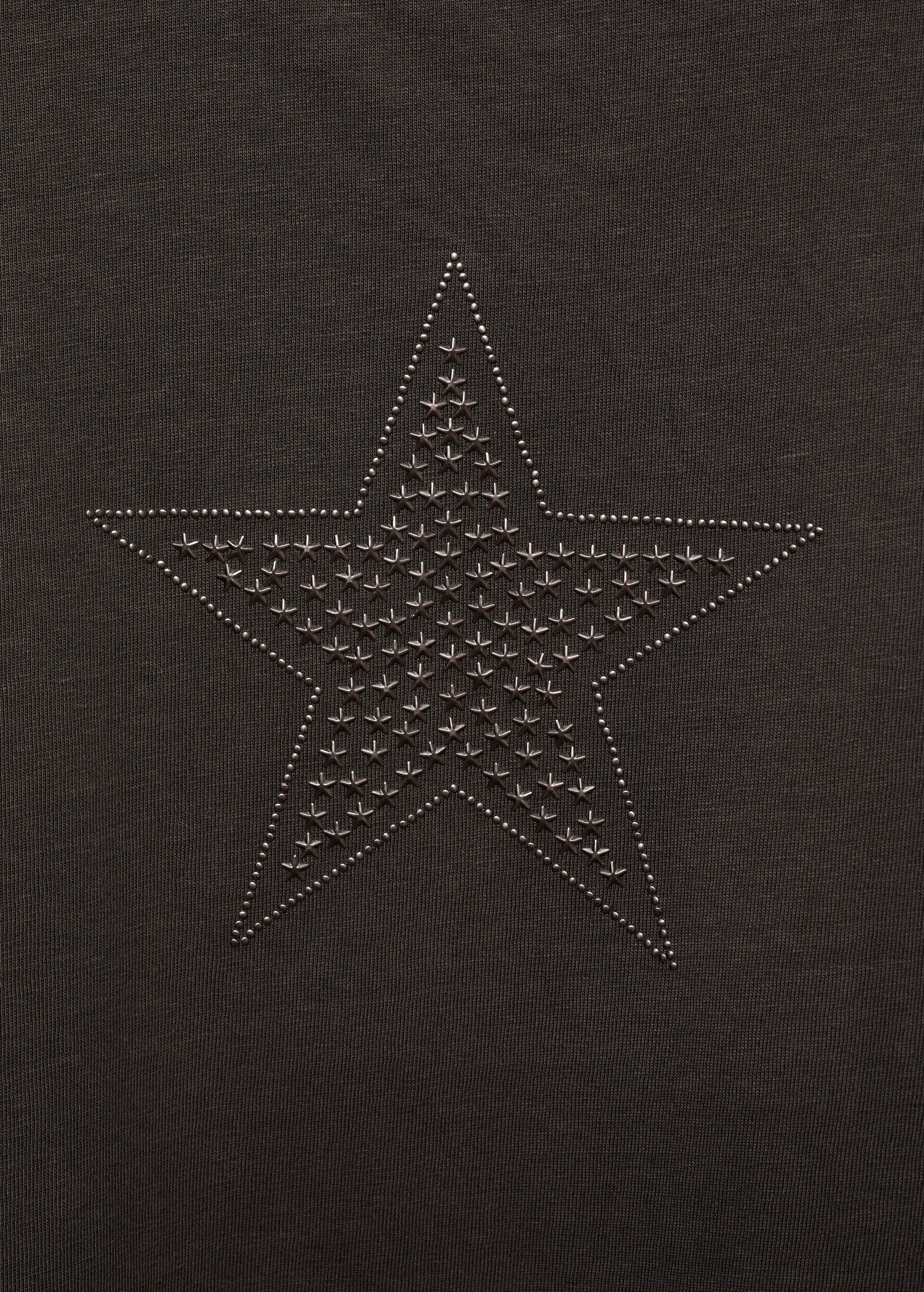 T-shirt imprimé clouté - Détail de l'article 8