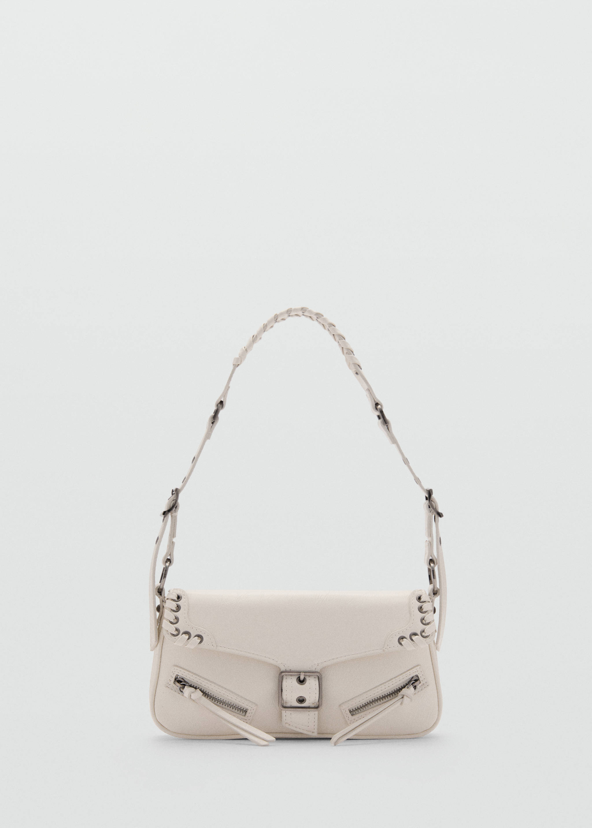 Shoulder bag with buckle - Article without model