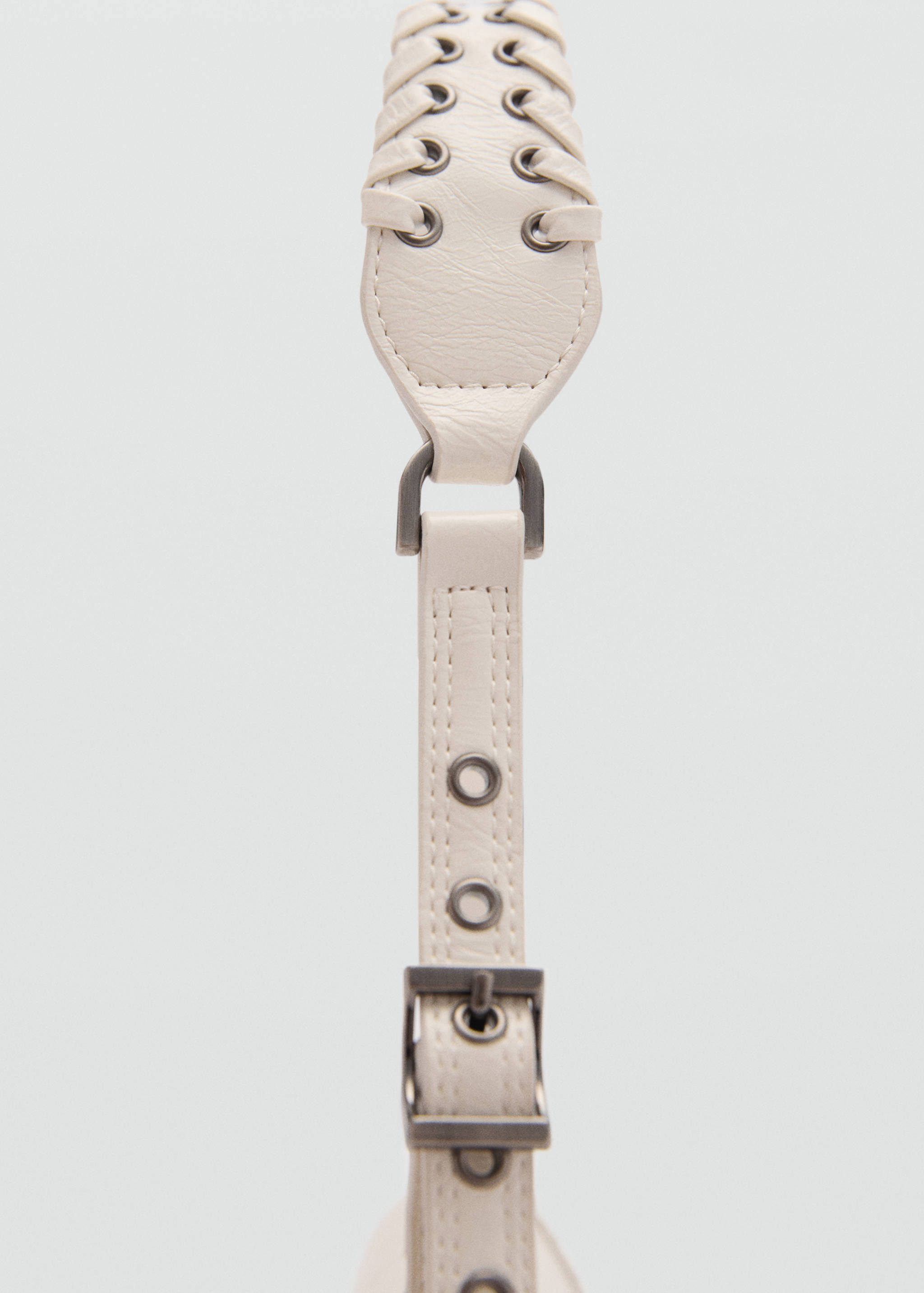 Shoulder bag with buckle - Details of the article 3