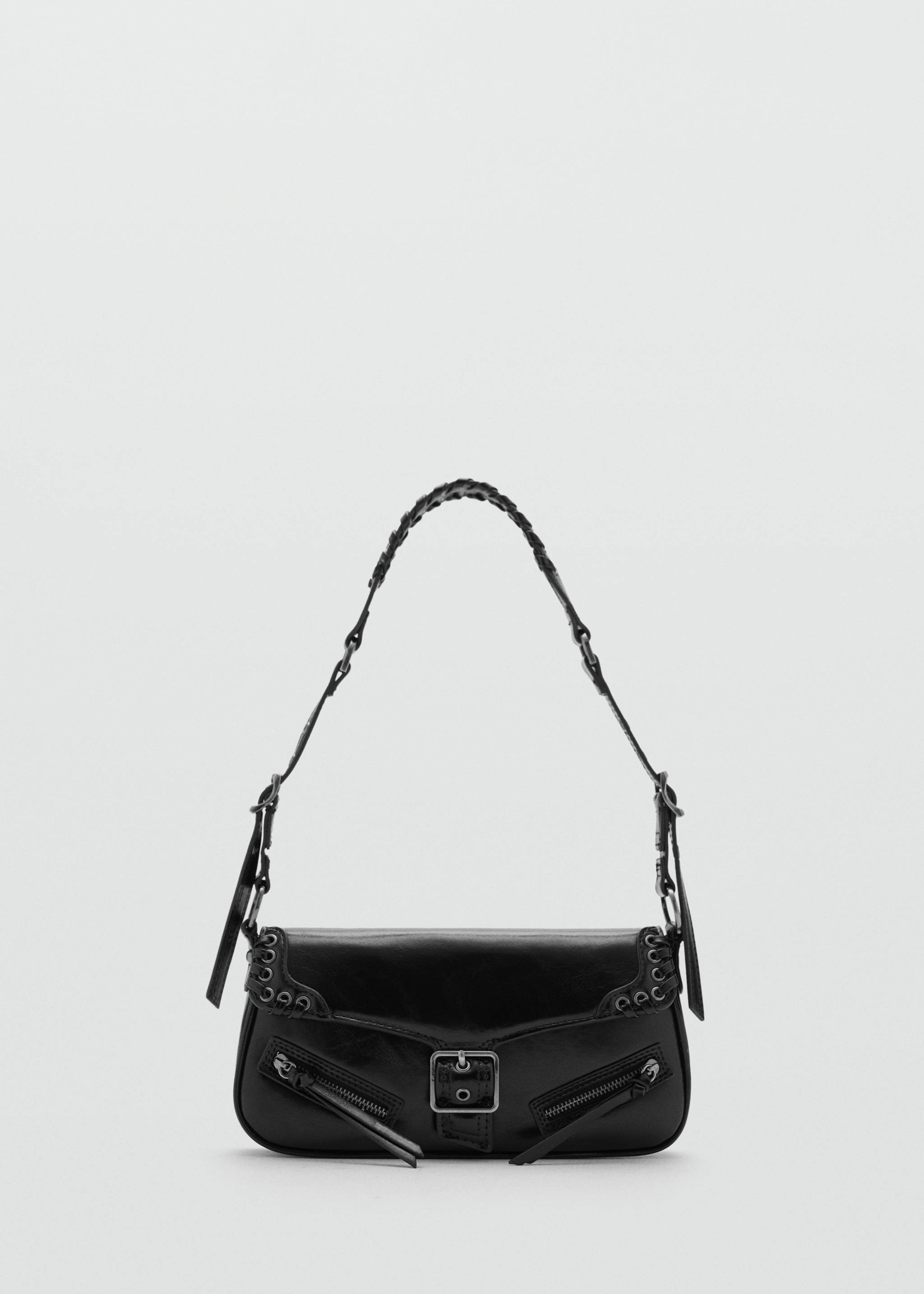 Shoulder bag with buckle - Article without model