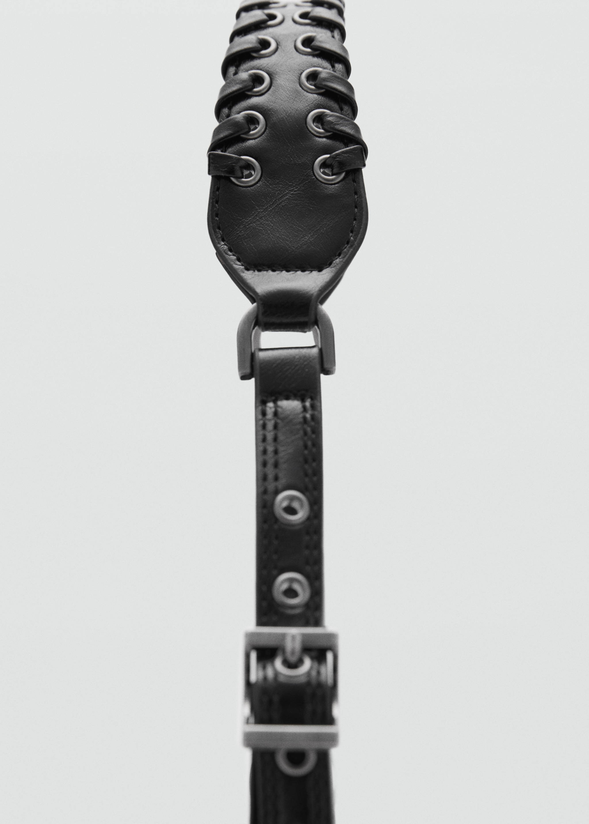 Shoulder bag with buckle - Details of the article 3