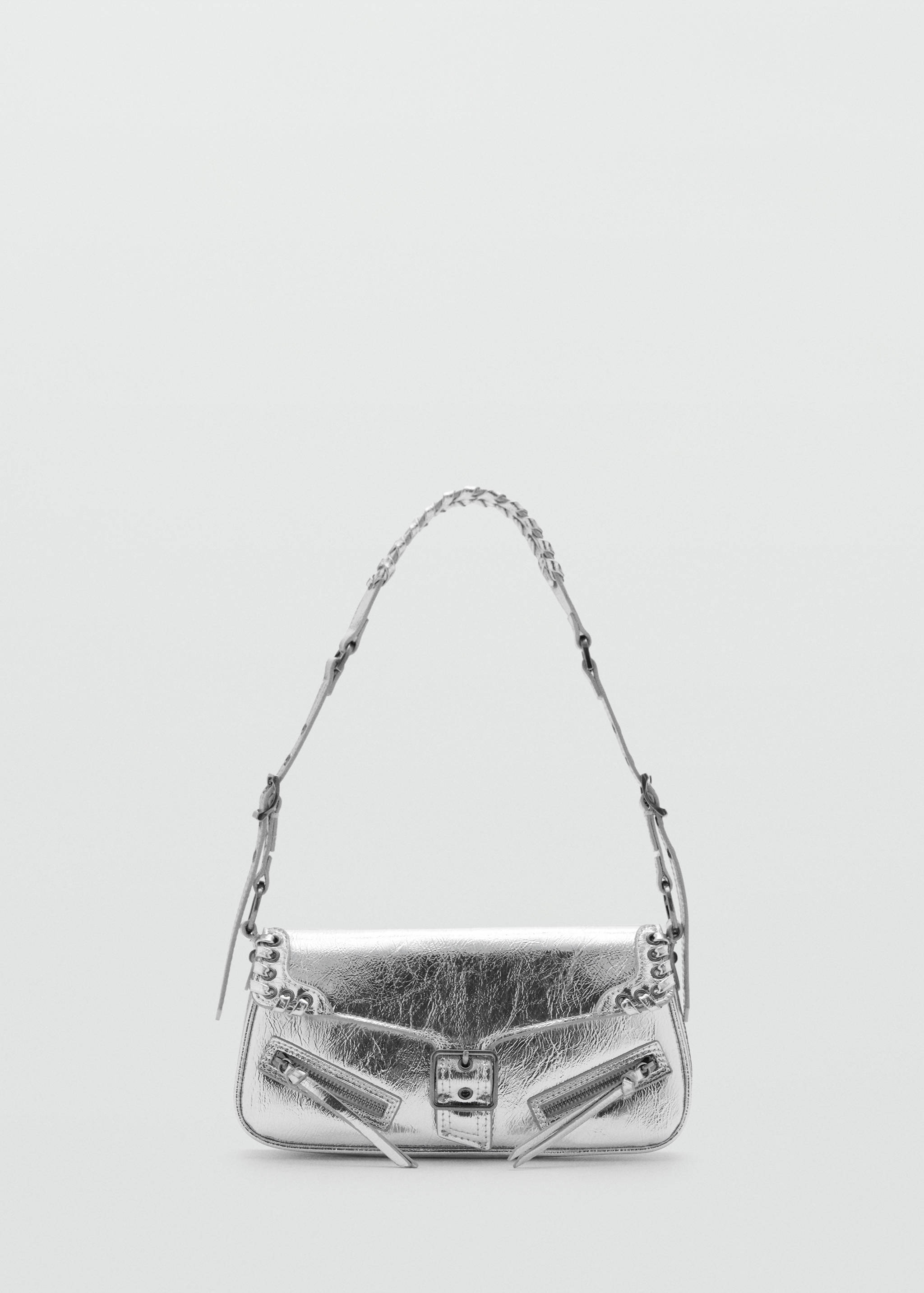 Shoulder bag with buckle - Article without model