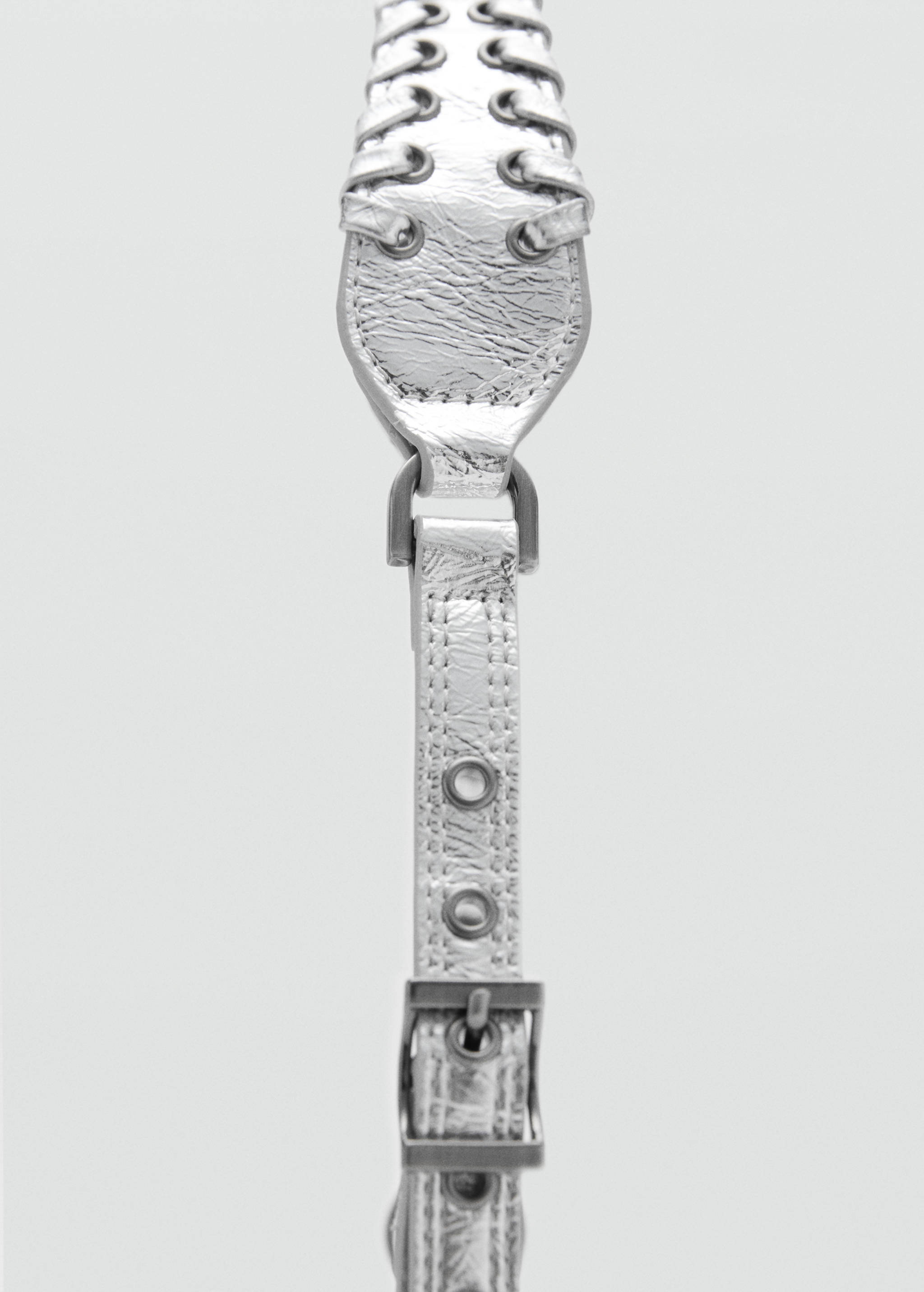 Shoulder bag with buckle - Details of the article 3