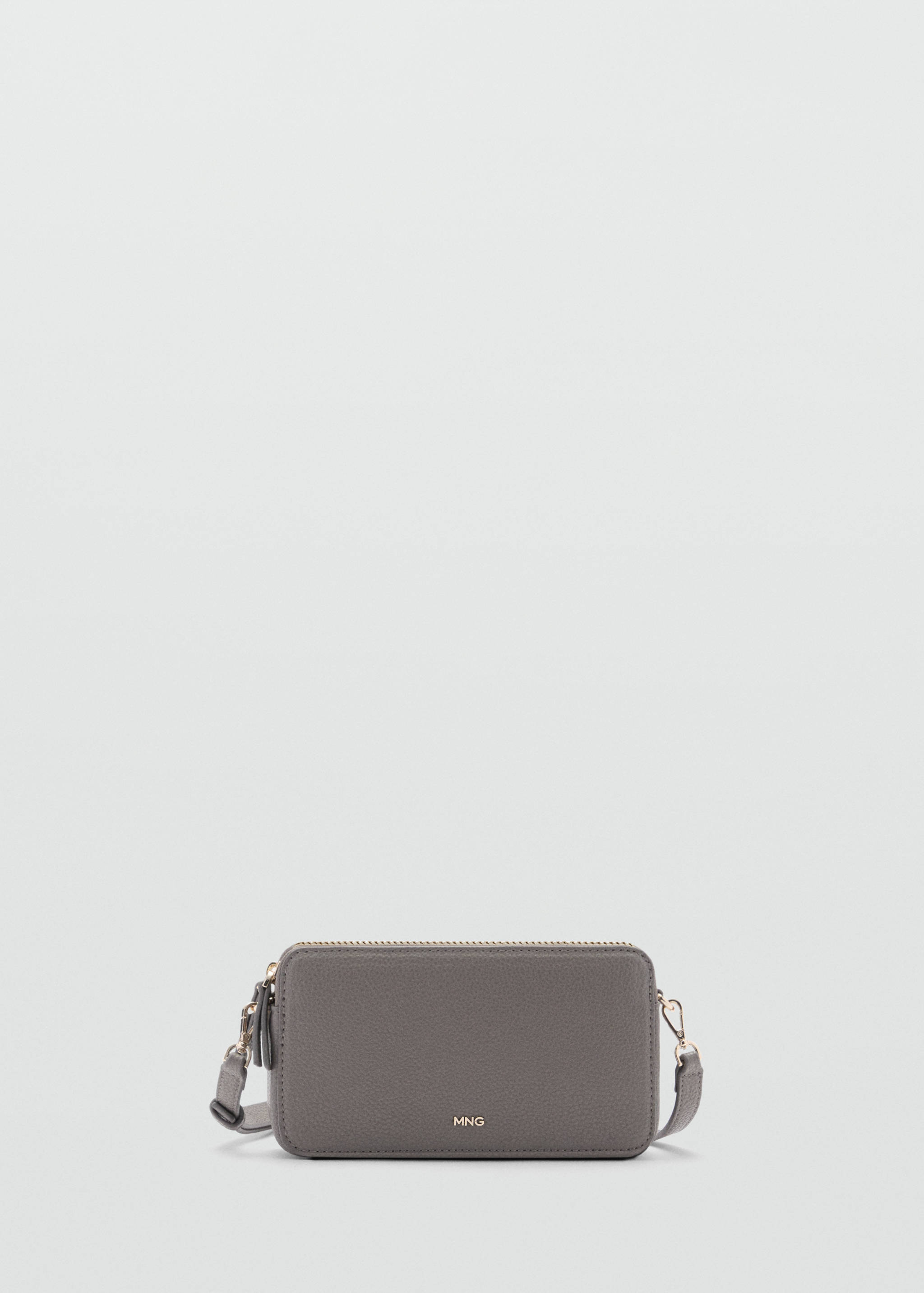 Bolso bandolera doble cremallera - Artículo sin modelo