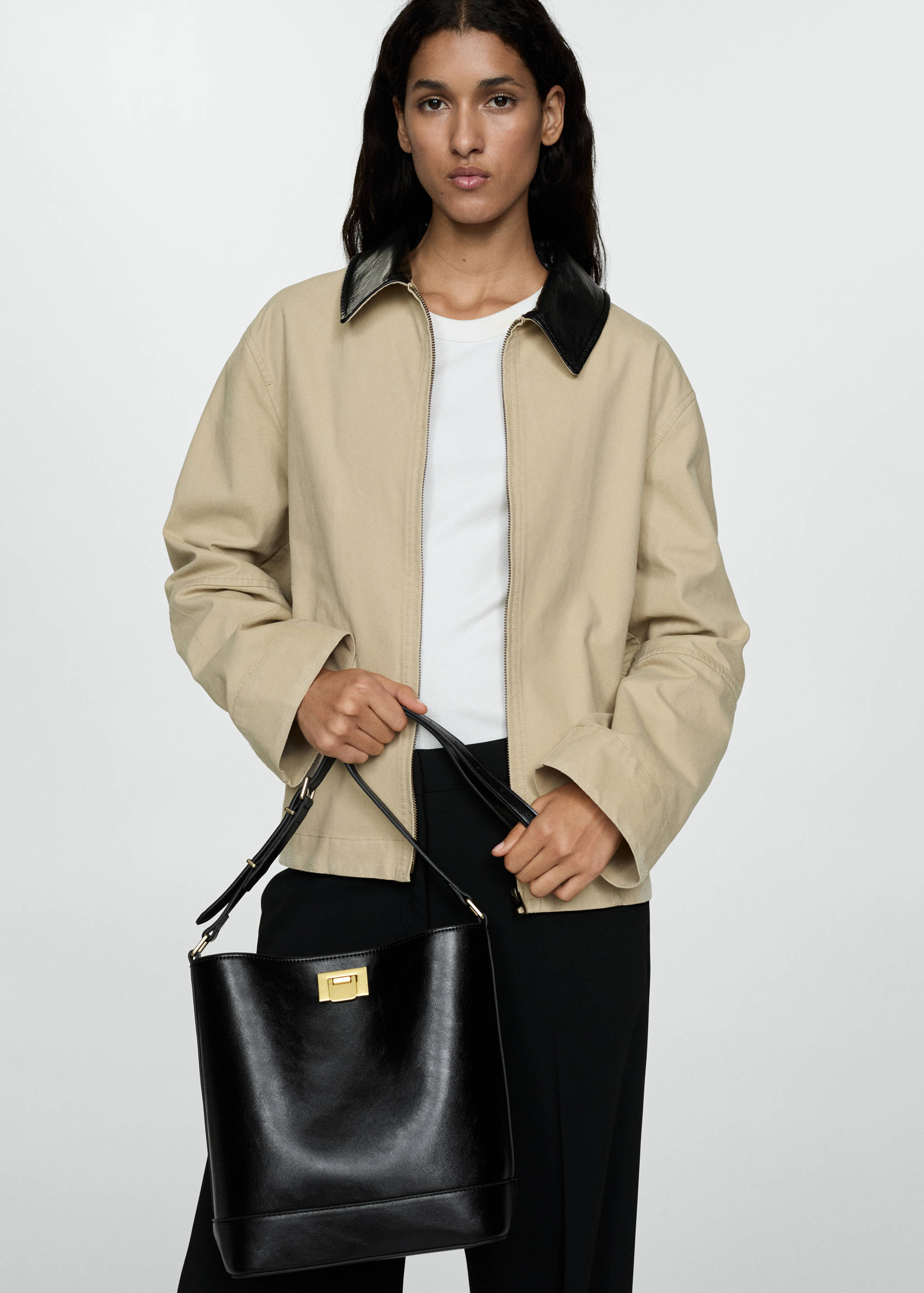 Sac cabas détail métallique - Détail de l'article 9