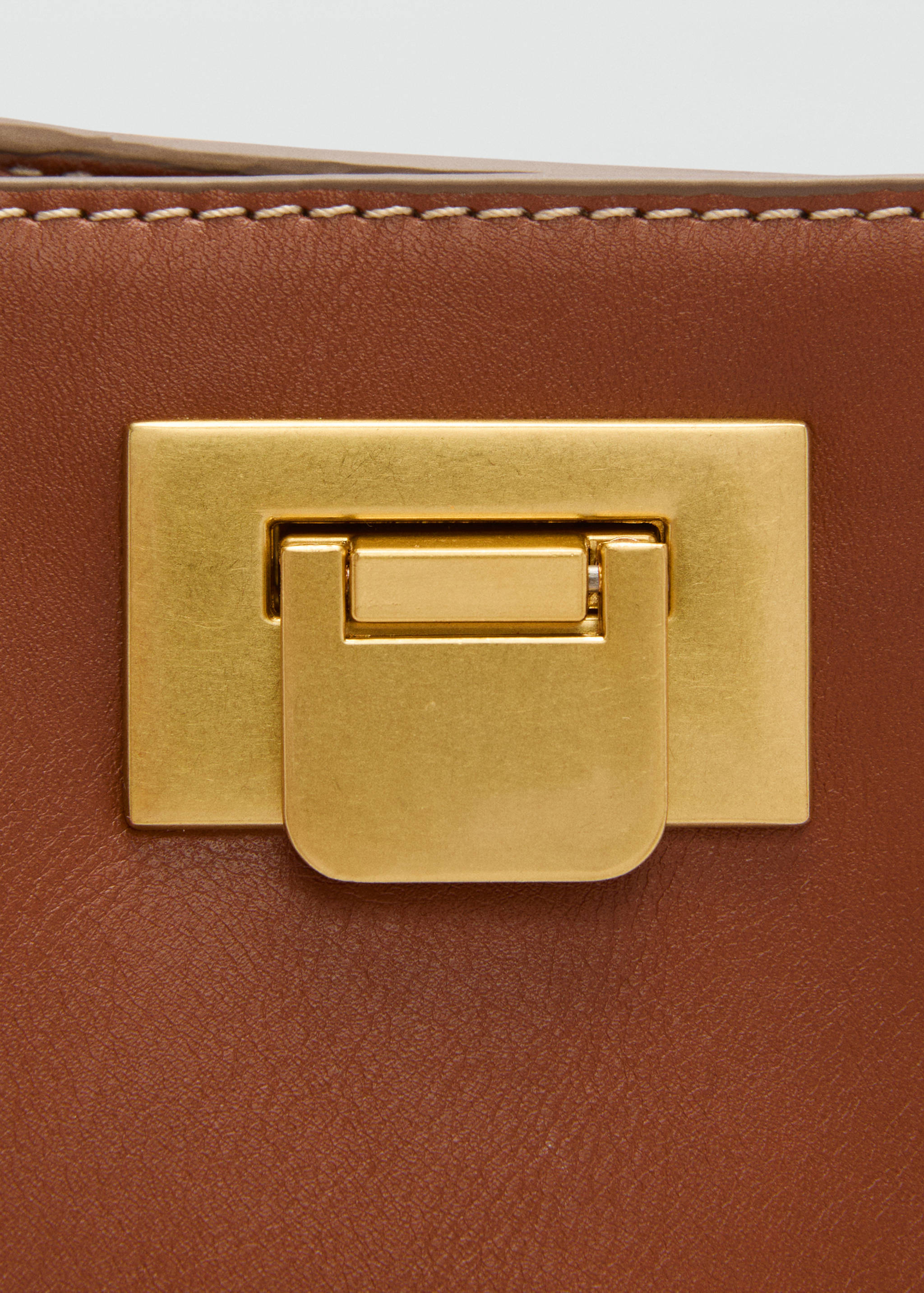 Sac cabas détail métallique - Détail de l'article 2