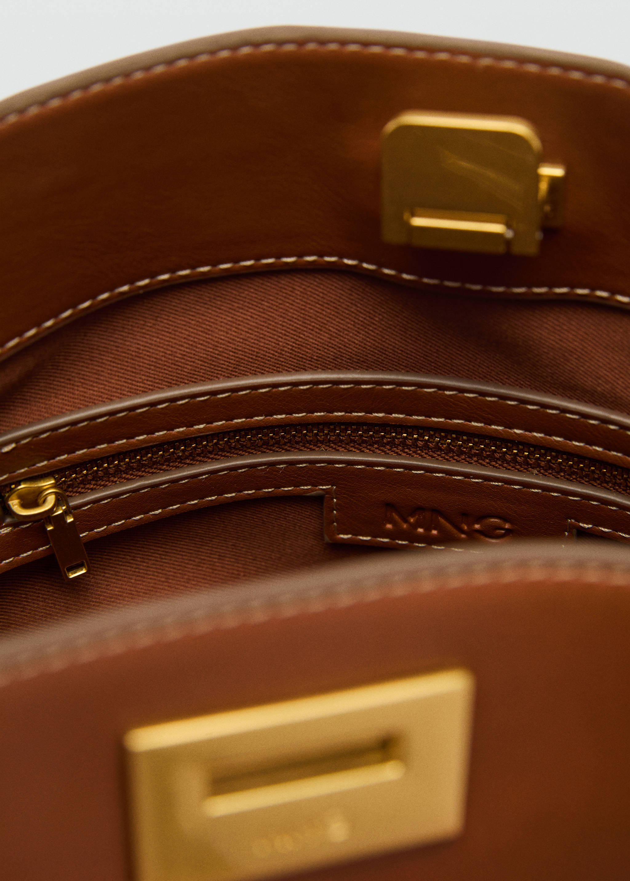 Sac cabas détail métallique - Détail de l'article 4