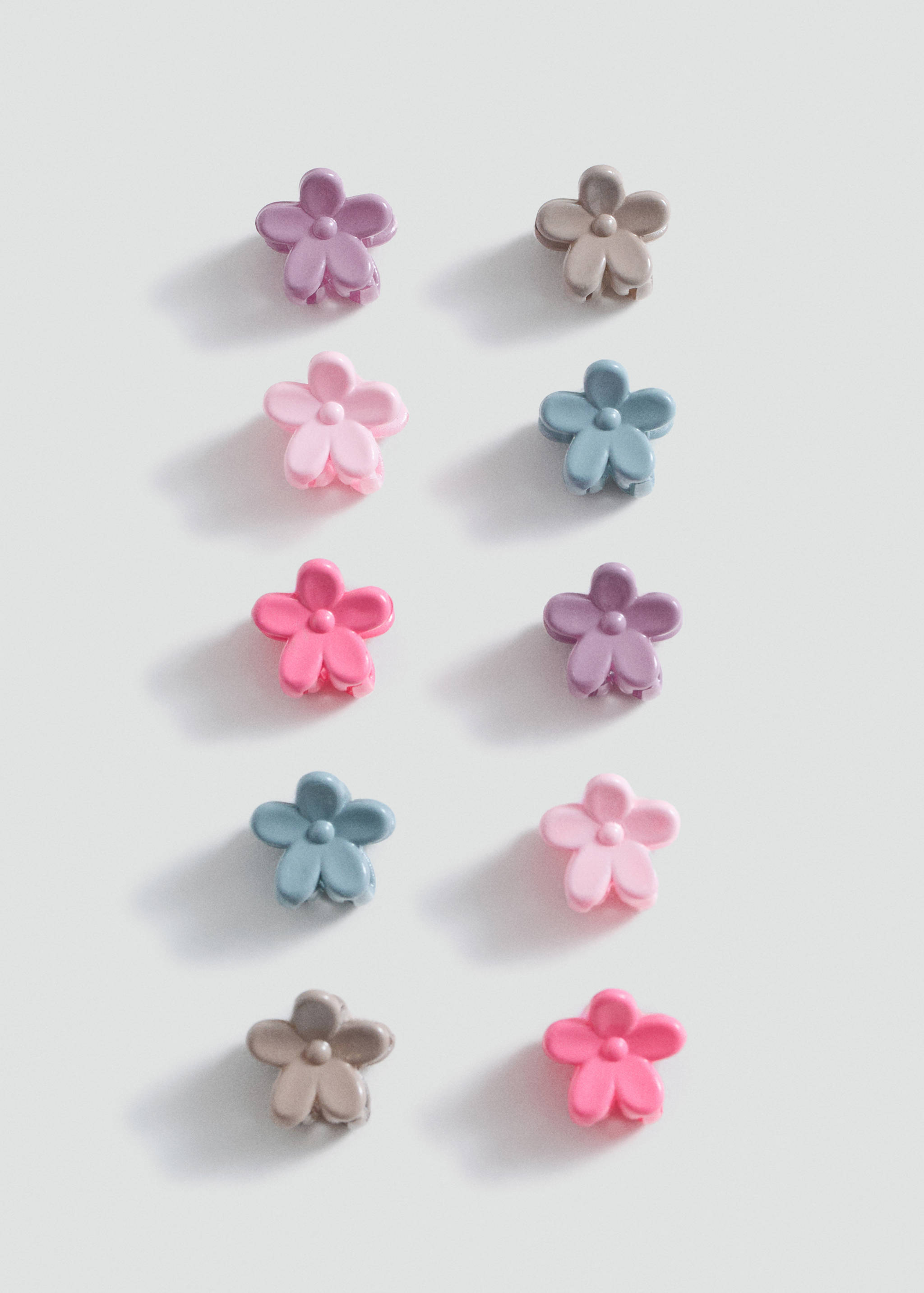 Lot 10 pinces à cheveux - Article sans modèle