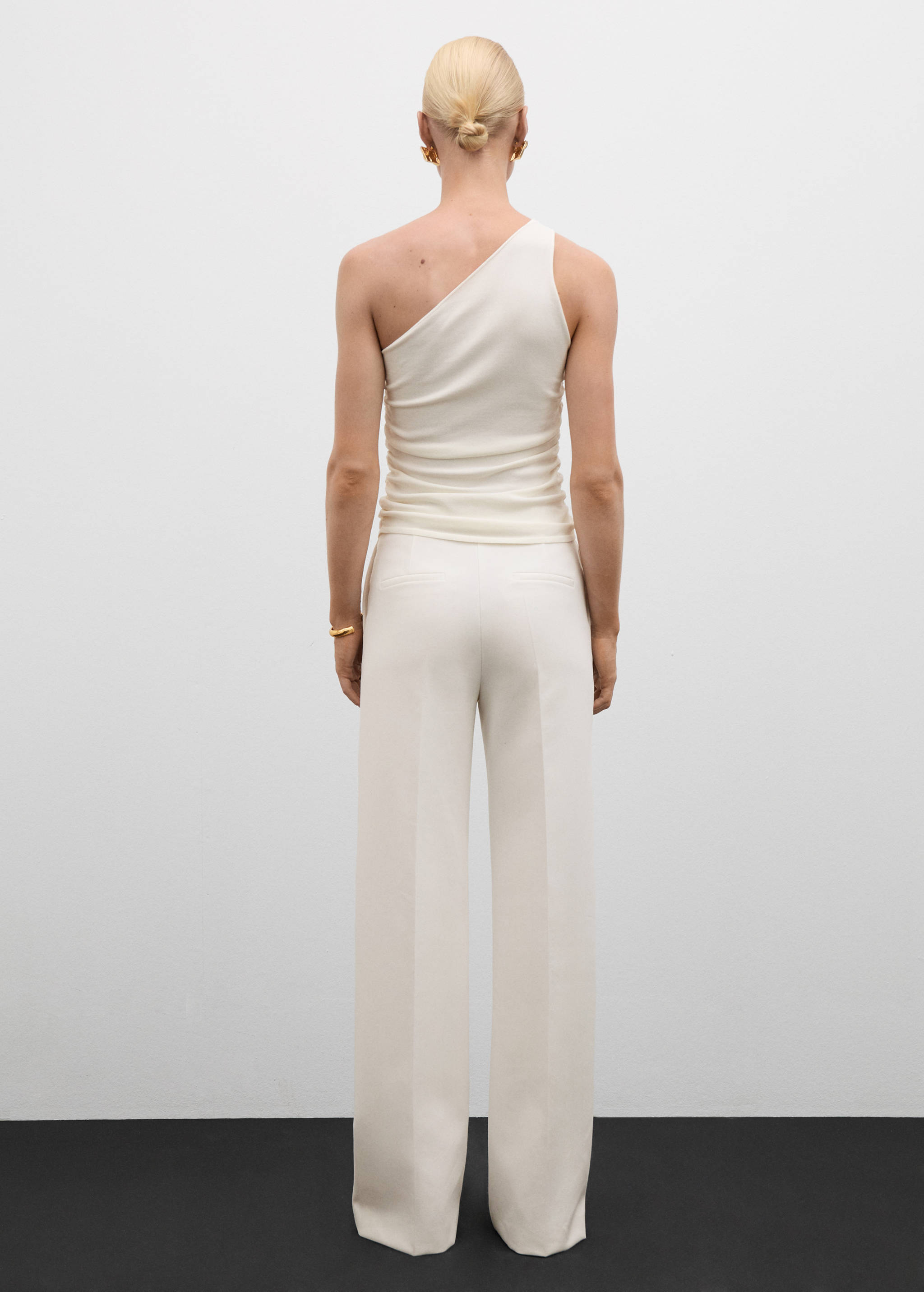 Top motif asymétrique - Verso de l’article