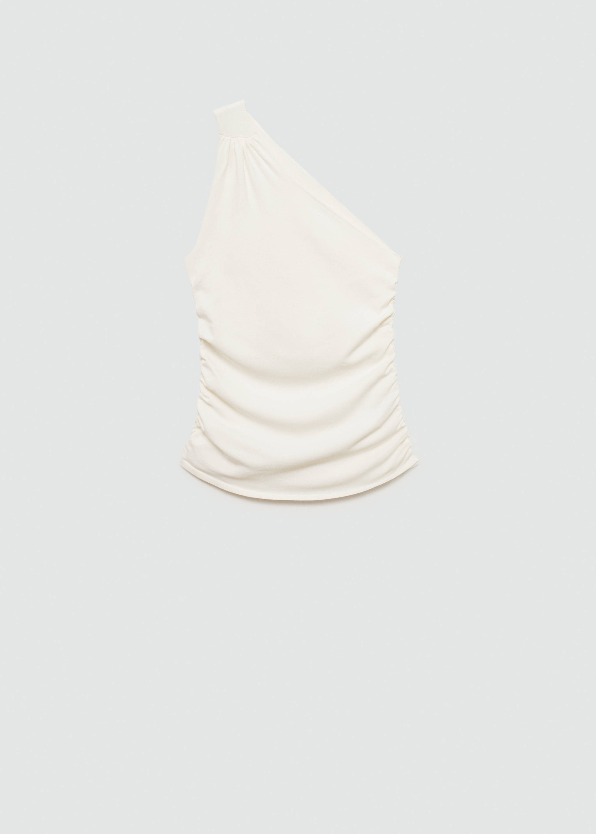 Top motif asymétrique - Article sans modèle