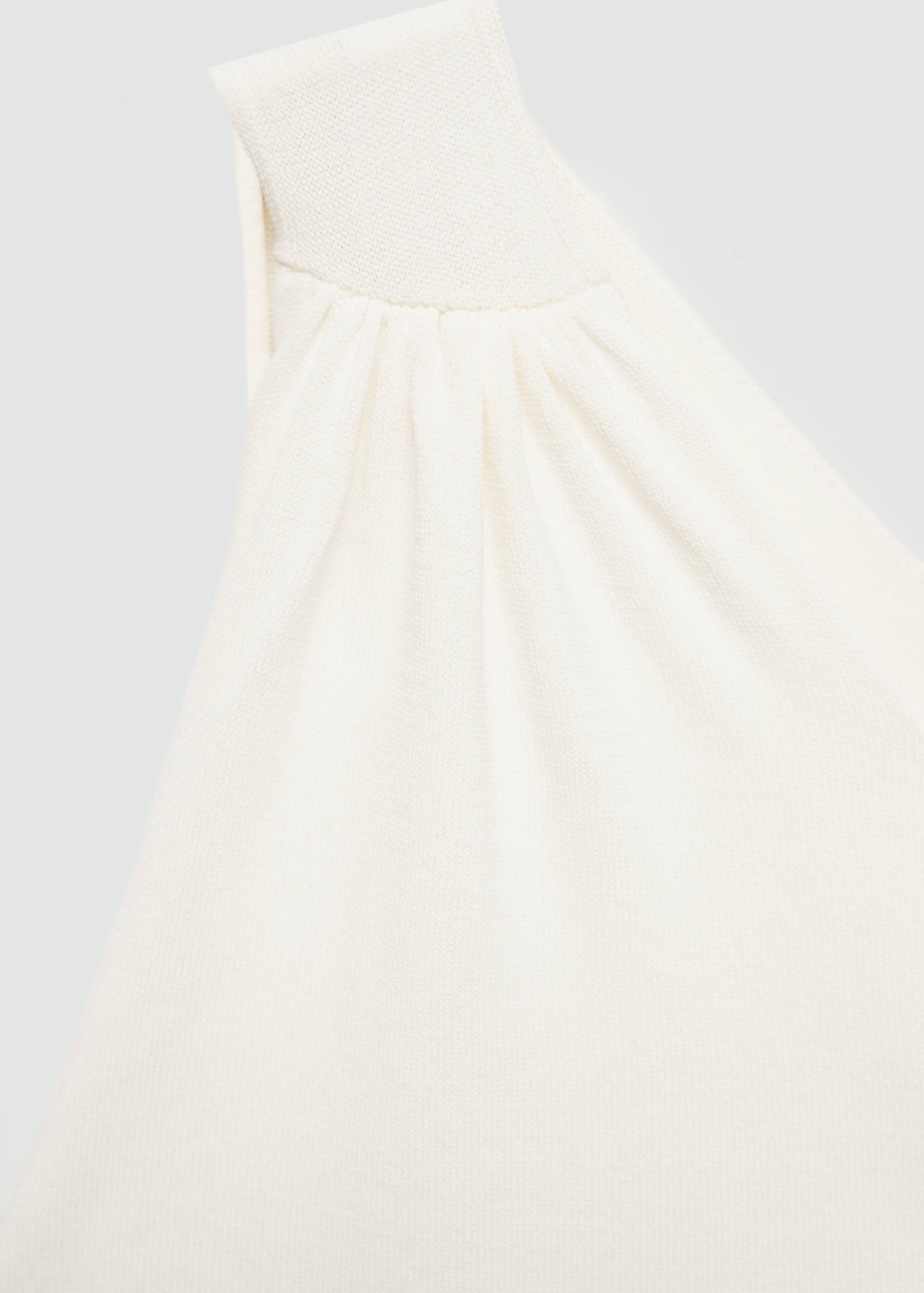 Top motif asymétrique - Détail de l'article 8