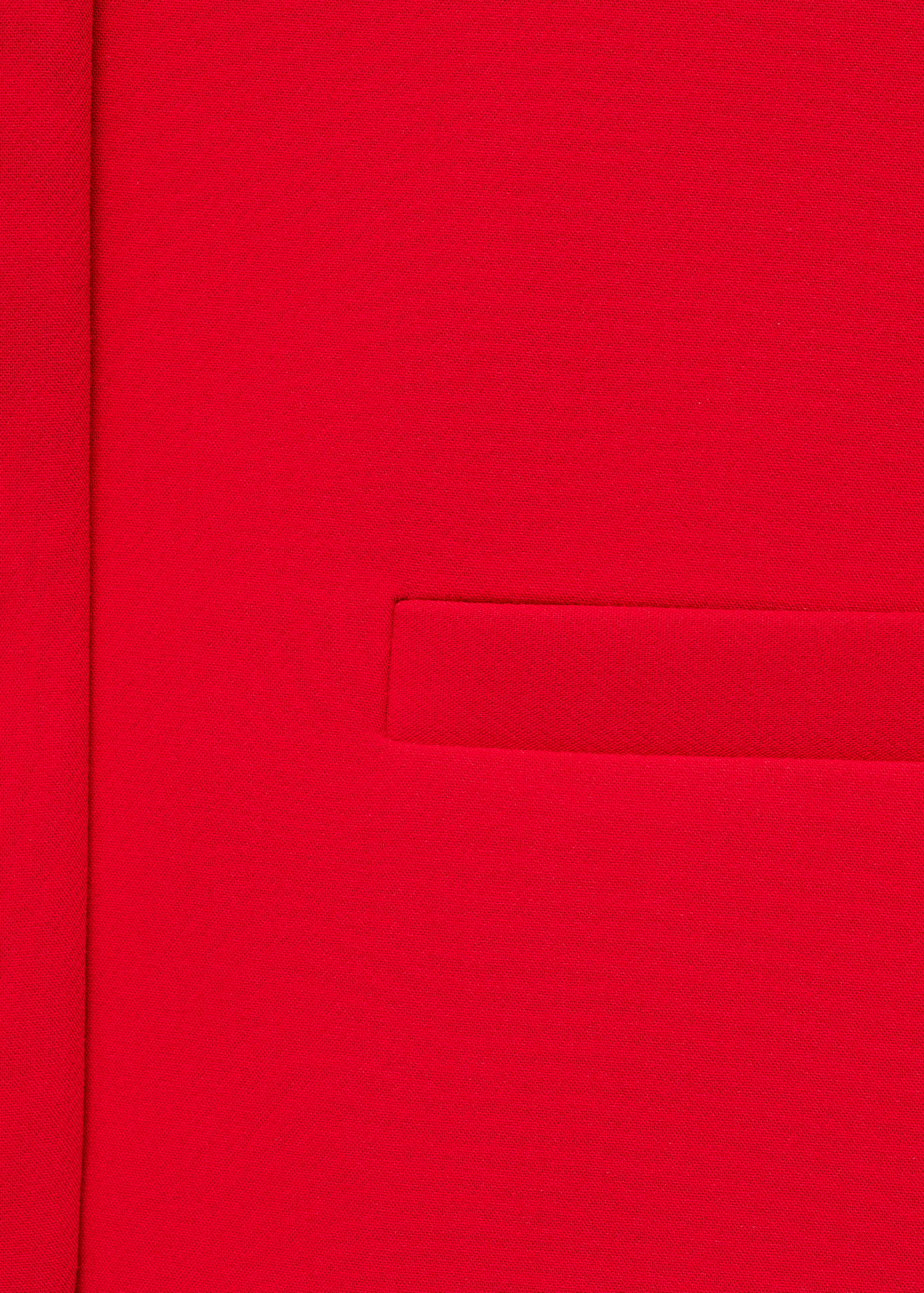 Buttoned cropped jacket - Details of the article 0