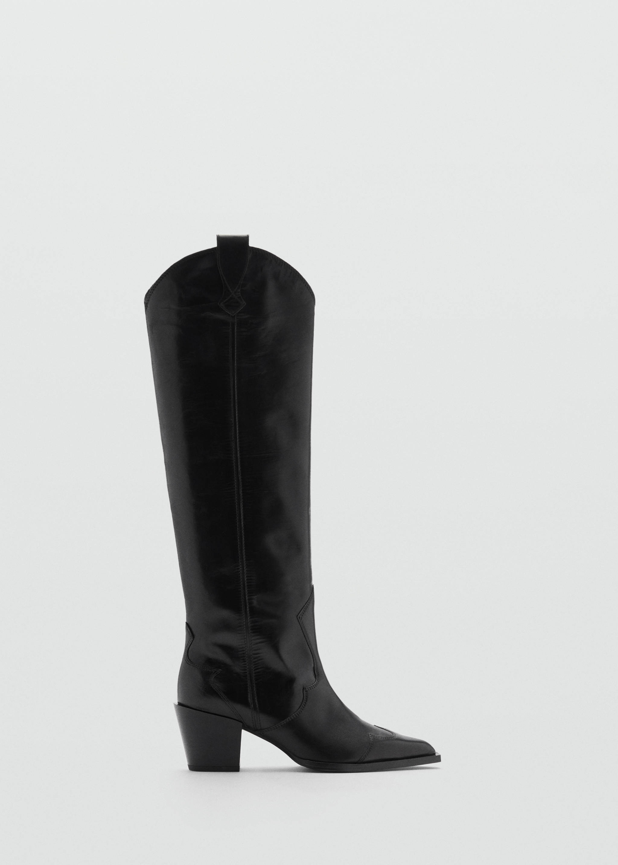 Bota piel cowboy - Artículo sin modelo