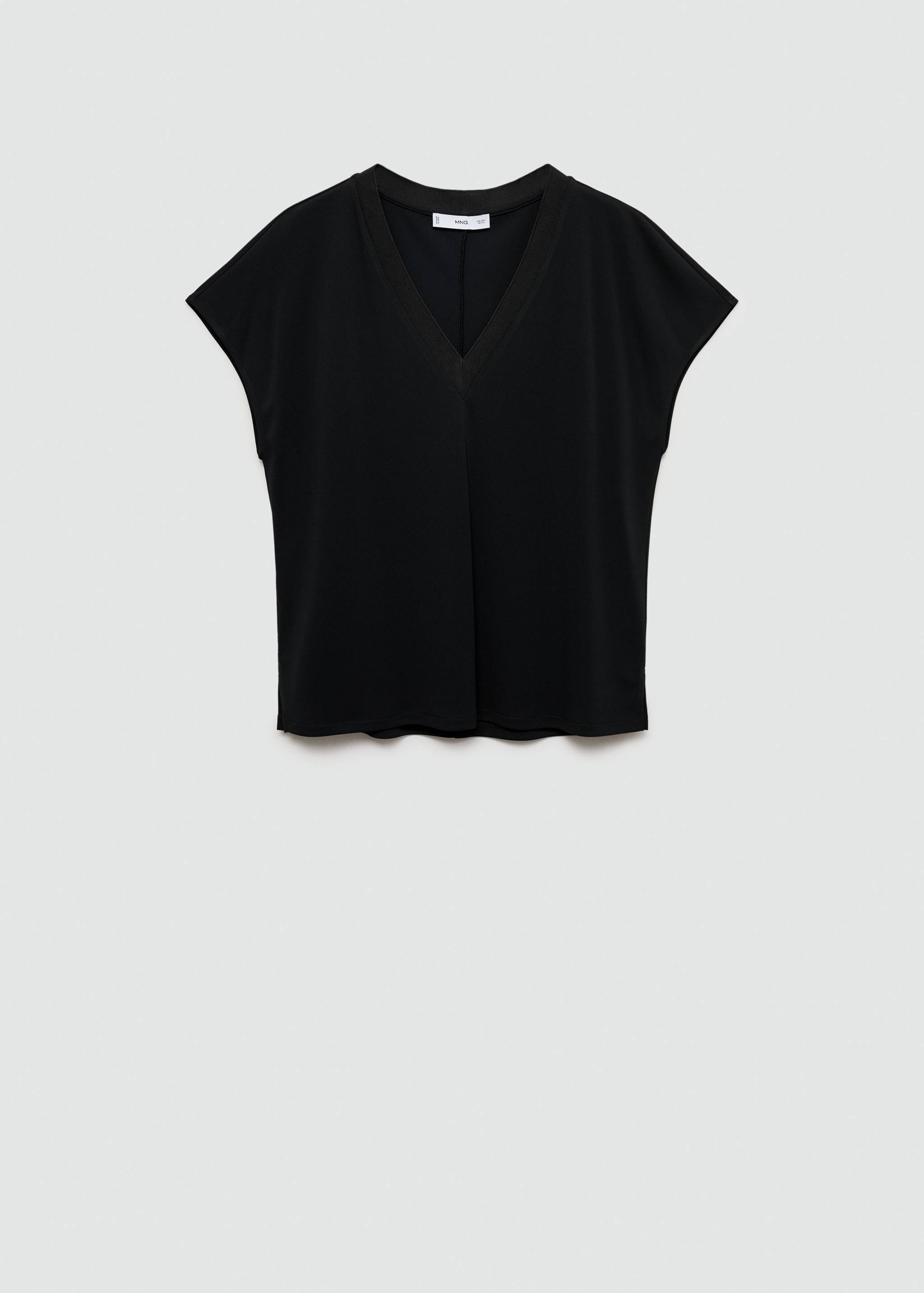 V-neck T-shirt - Article without model