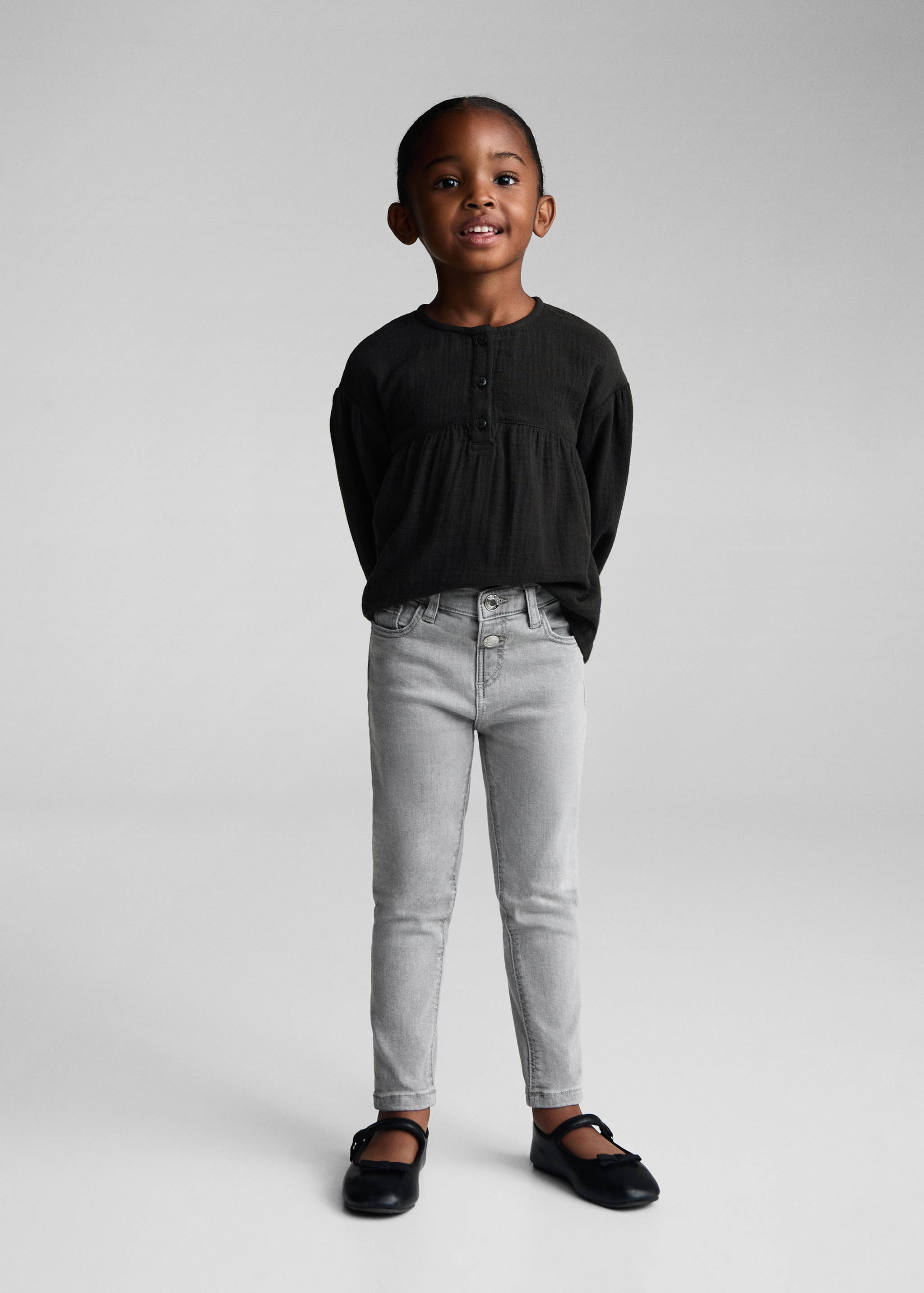 Skinny jeans - General plane