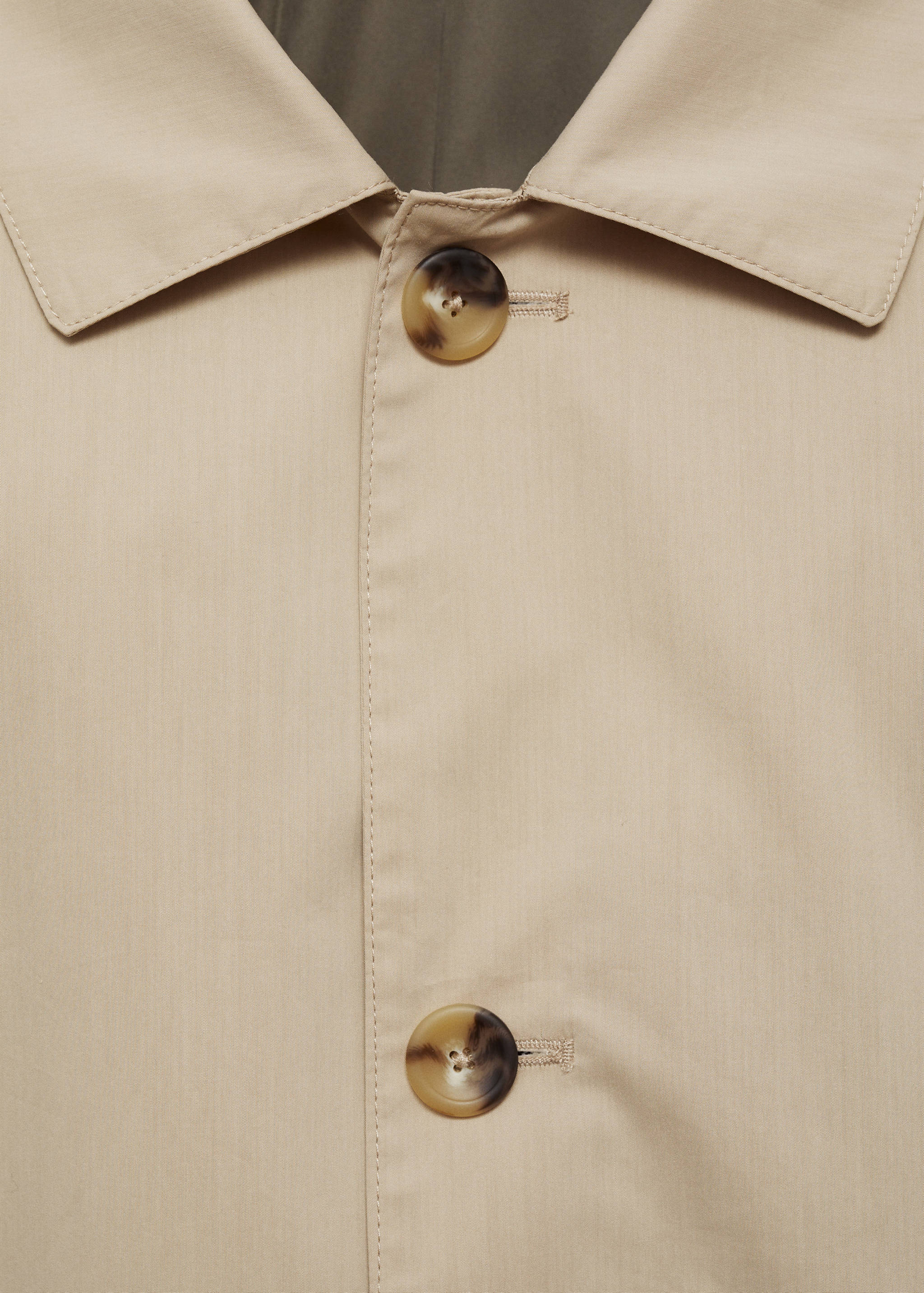 经典防水风衣 - null