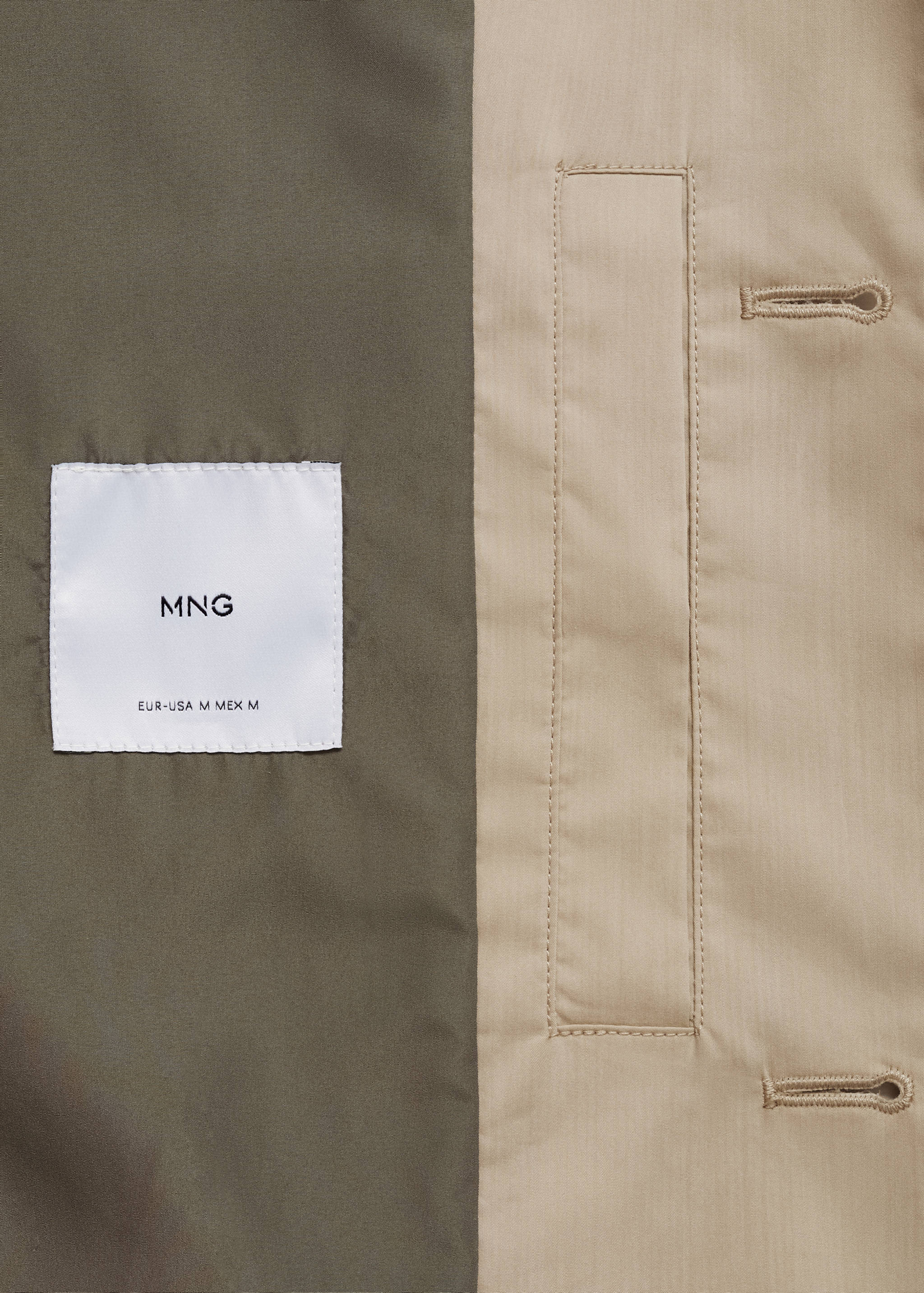 经典防水风衣 - null