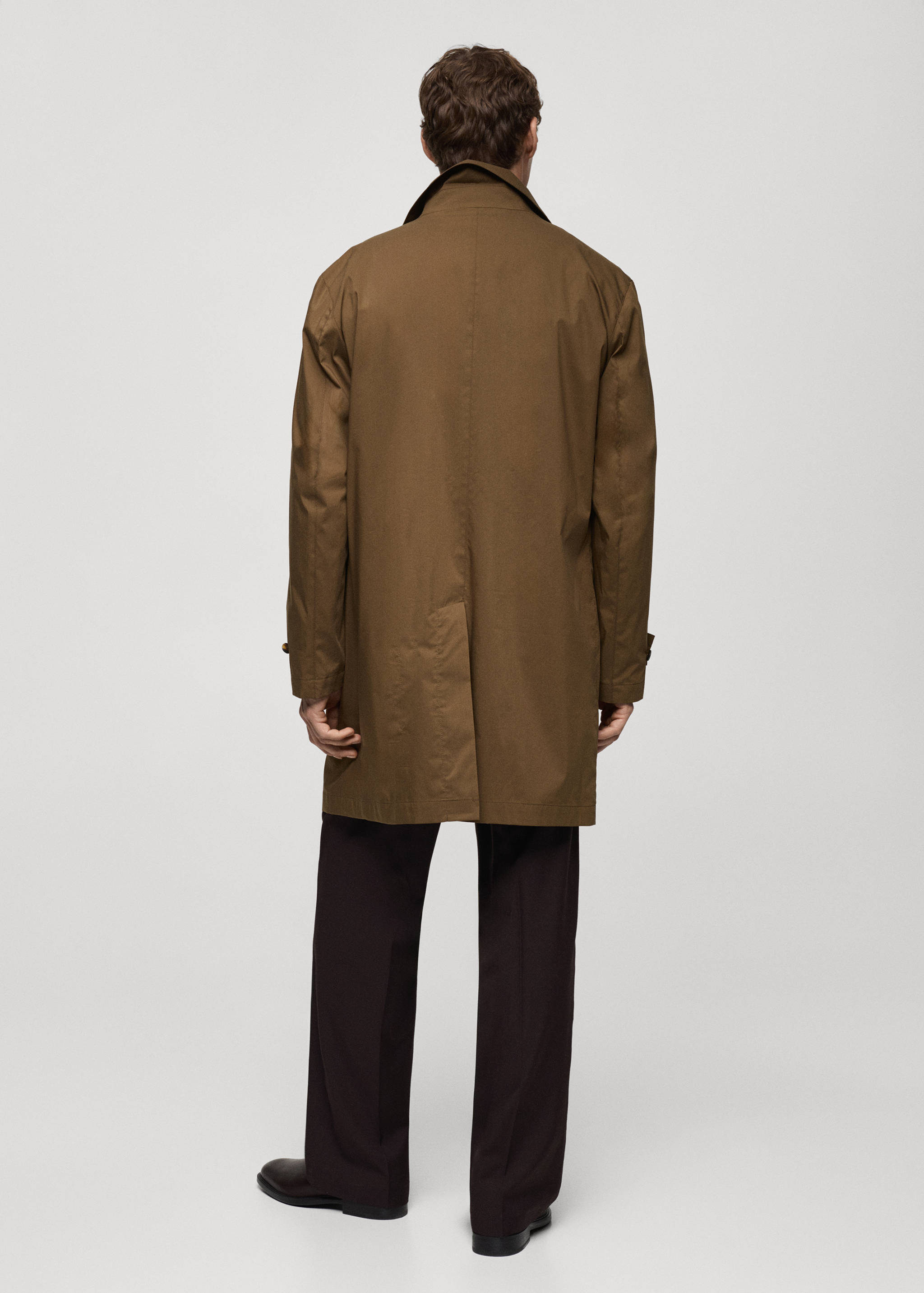 经典防水风衣 - null