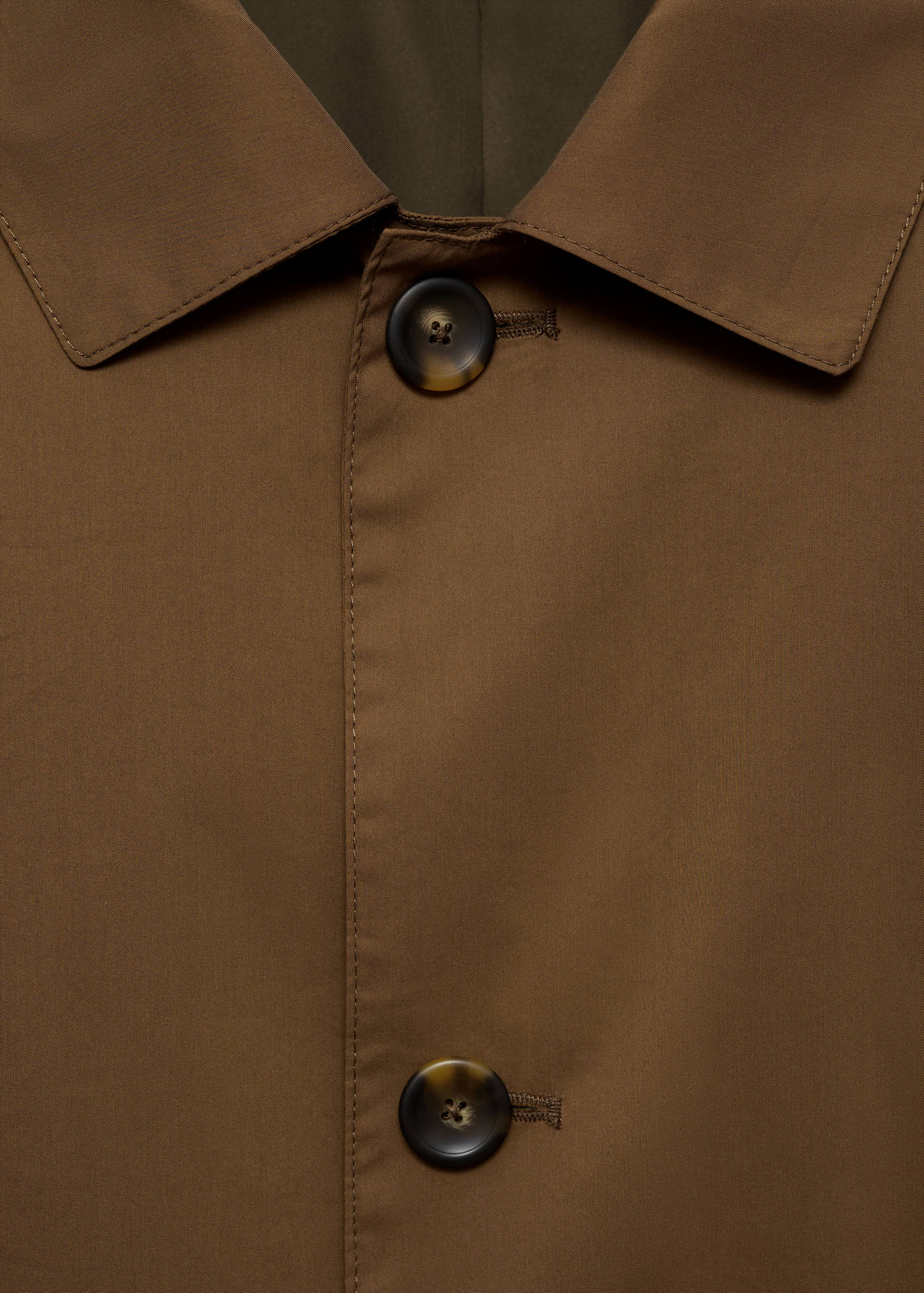 经典防水风衣 - null