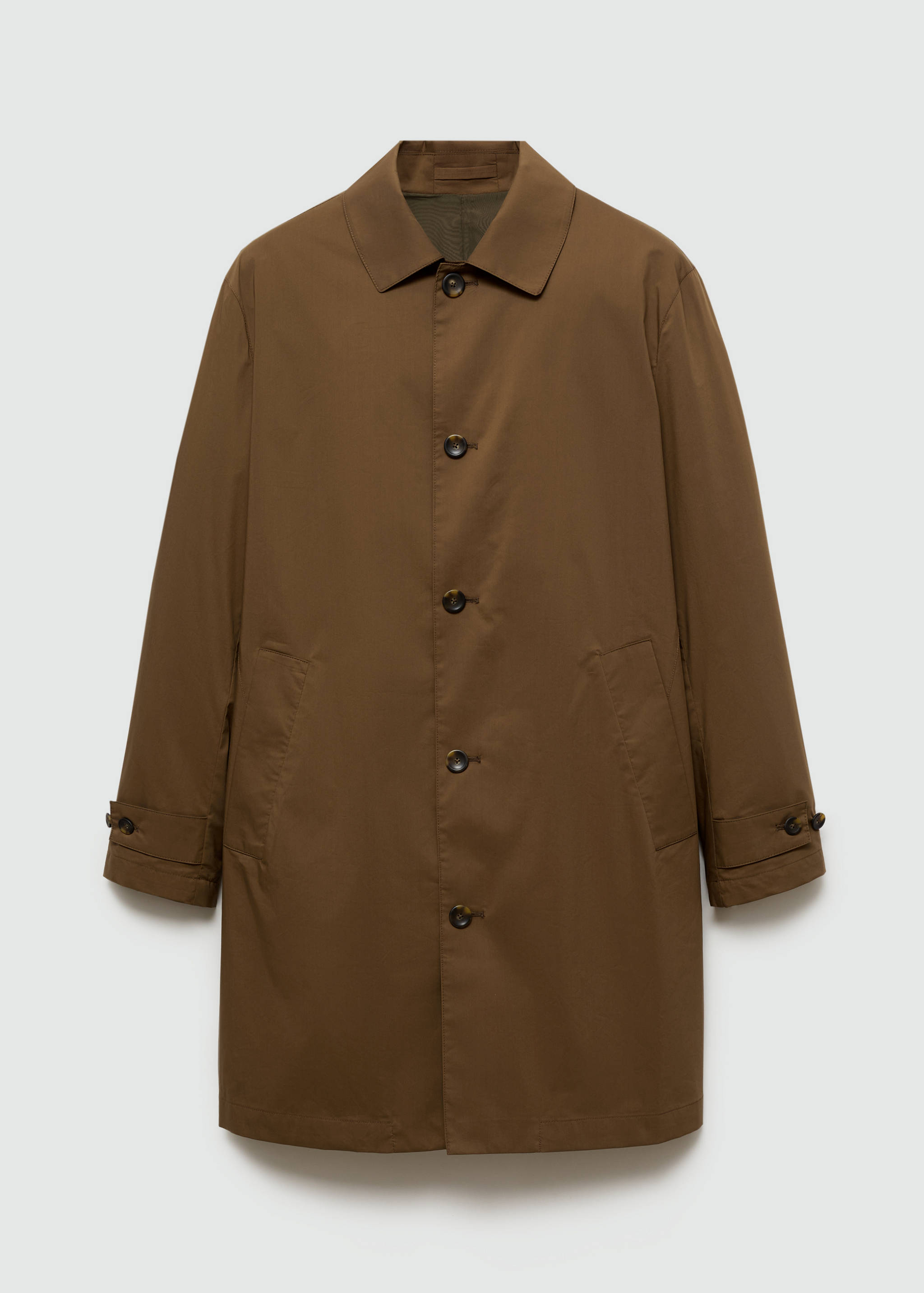 Gabardina clásica water repellent - Artículo sin modelo