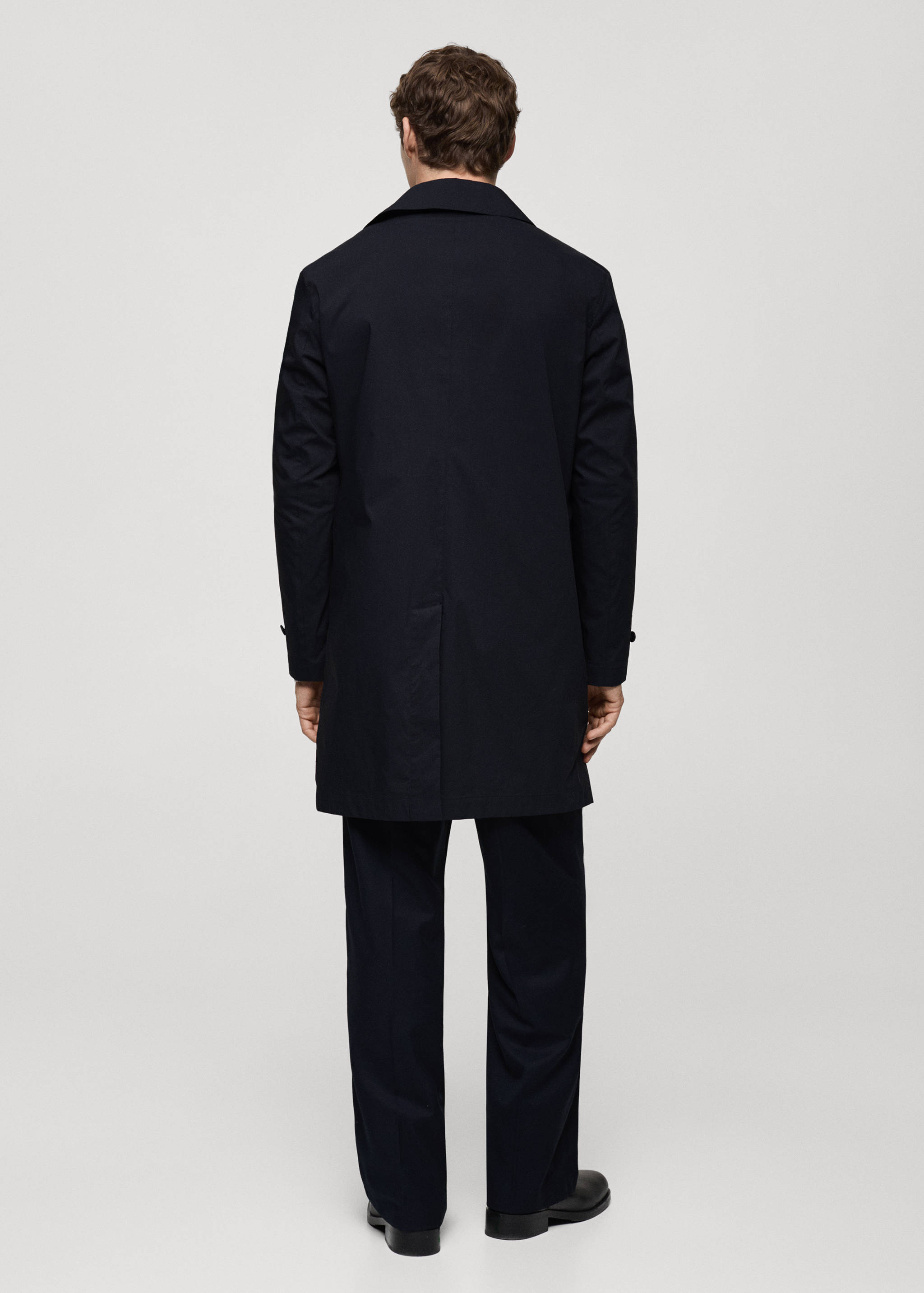 经典防水风衣 - null